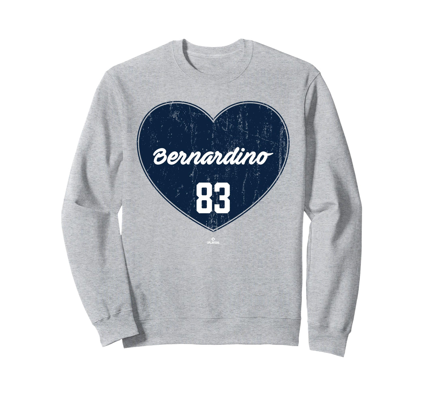 Distressed Heart Brennan Bernardino Sweatshirt - Novelty Apparel Unisex - T-Shirt, Sweatshirt, Hoodie