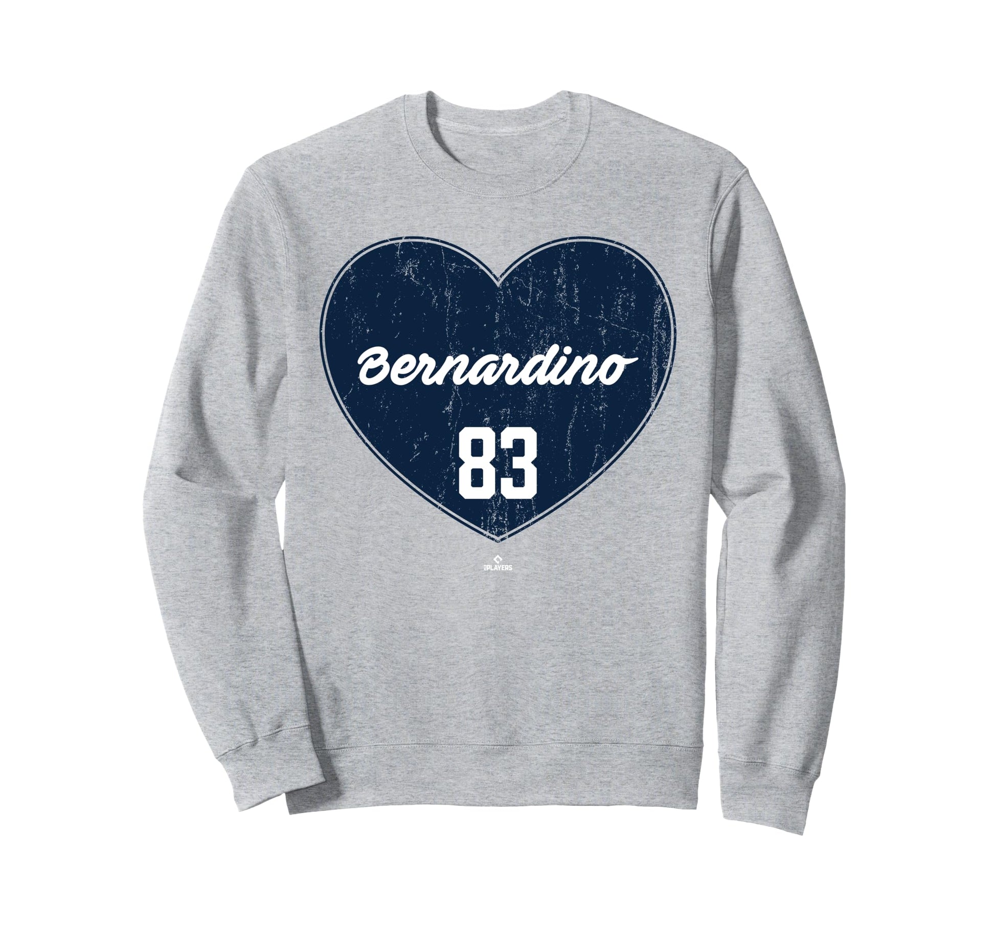 Distressed Heart Brennan Bernardino Sweatshirt - Novelty Apparel Unisex - T-Shirt, Sweatshirt, Hoodie