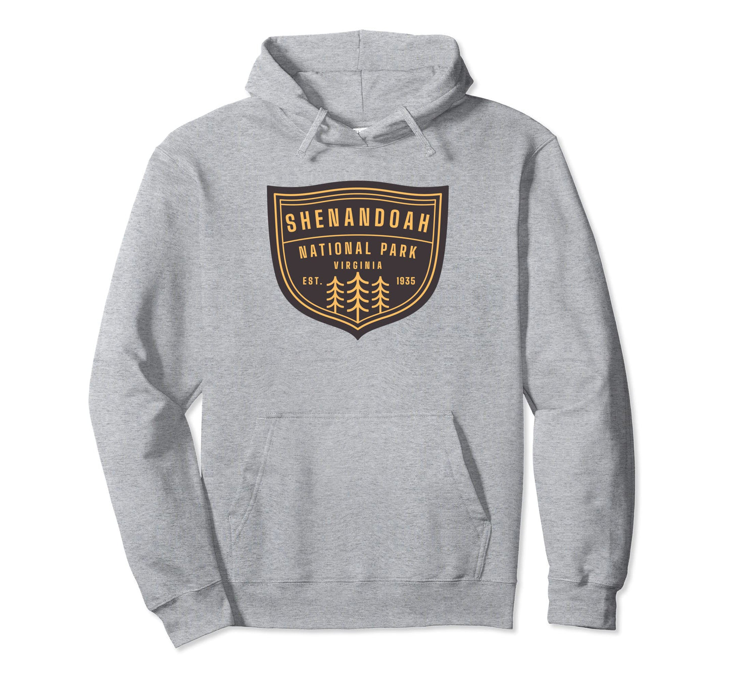 Shenandoah National Park Souvenir Gift Hoodie - Custom Art Print Men Women - T-Shirt, Sweatshirt, Hoodie