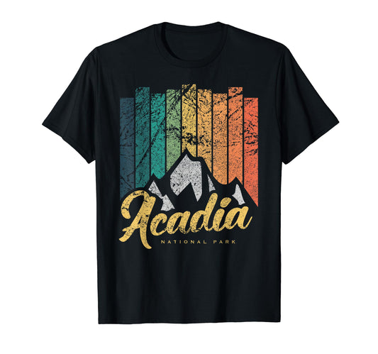 Acadia National Park Us Acadia T-Shirt - Streetwear Style for Adults - T-Shirt, Sweatshirt, Hoodie