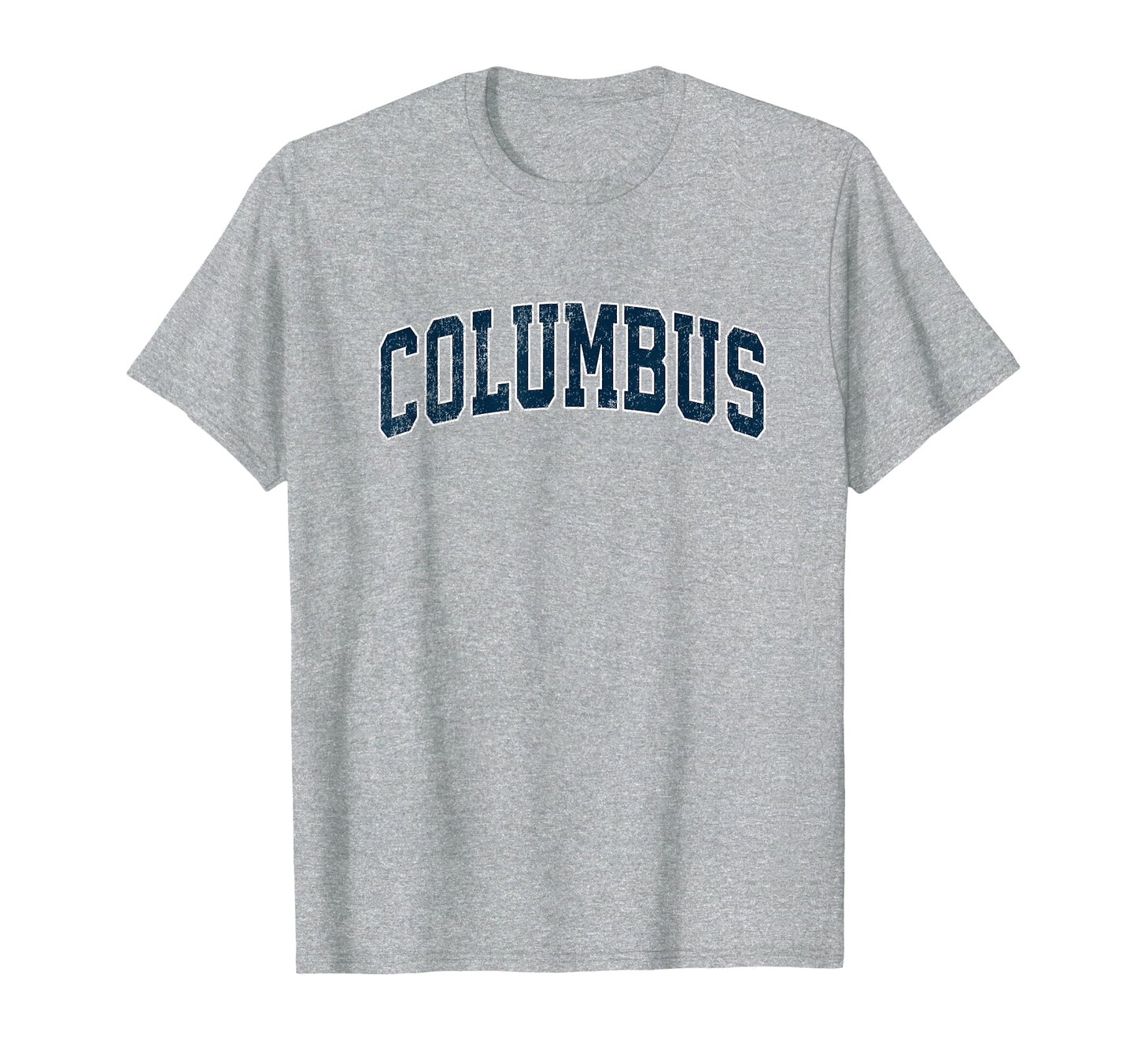 Columbus Ohio Oh Varsity Sports T-Shirt - Fun Novelty Design for Adults - T-Shirt, Sweatshirt, Hoodie