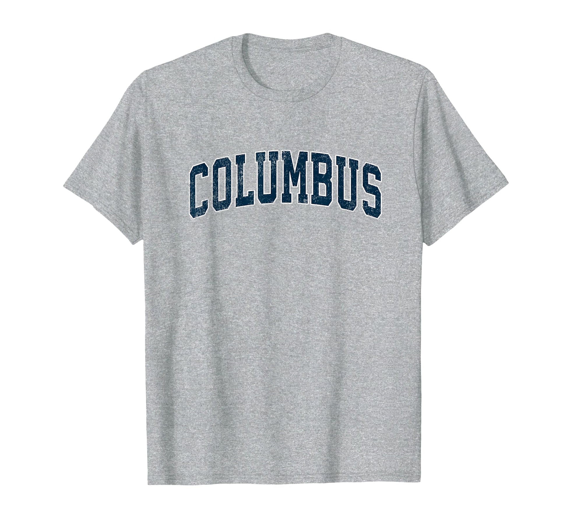 Columbus Ohio Oh Varsity Sports T-Shirt - Fun Novelty Design for Adults - T-Shirt, Sweatshirt, Hoodie