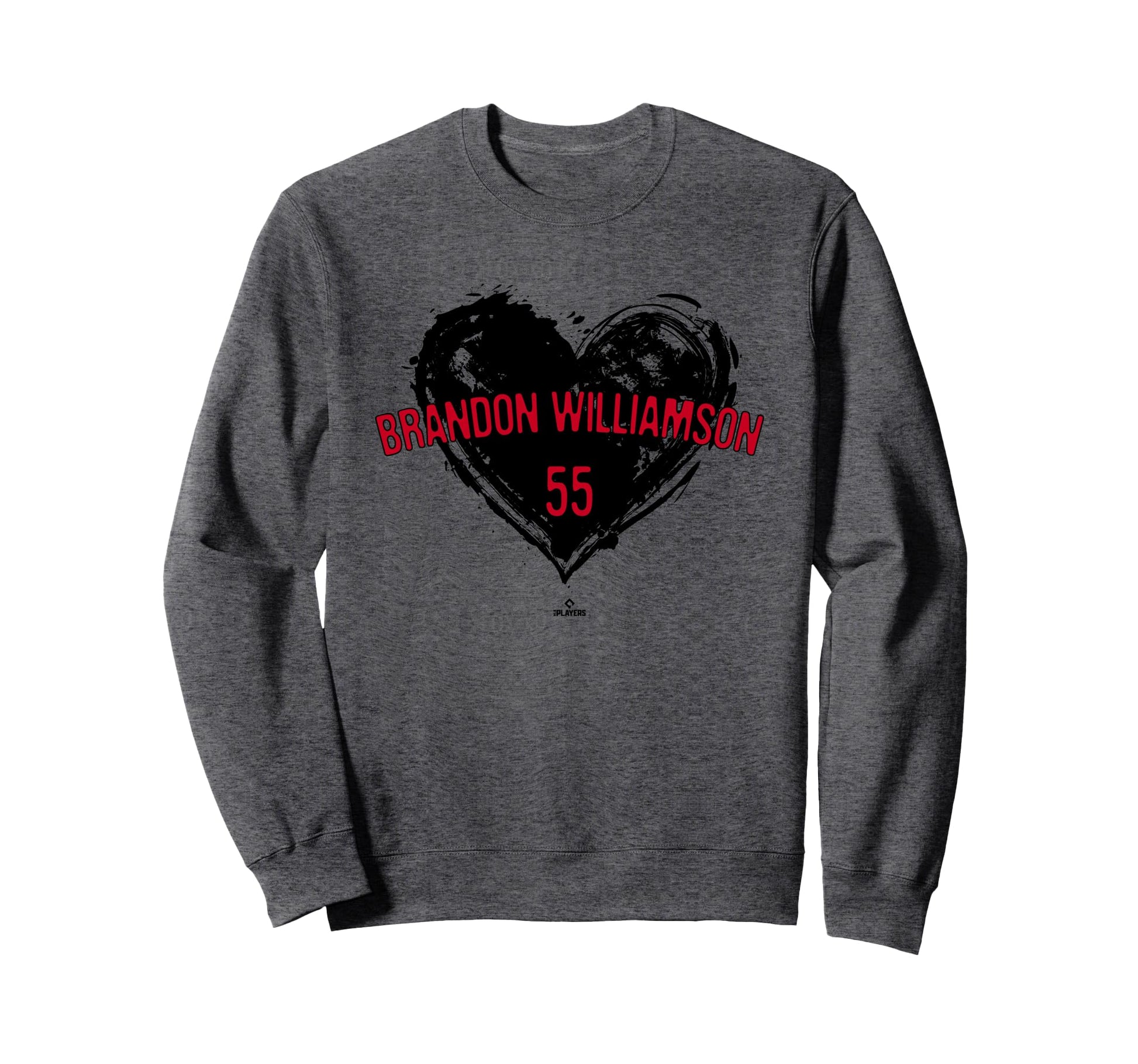 Distressed Heart Brandon Williamson Sweatshirt - Unique Graphic Men Women - T-Shirt, Sweatshirt, Hoodie