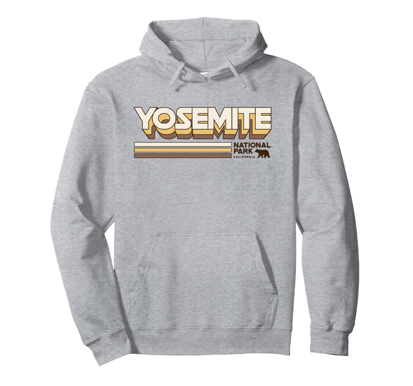 Yosemite National Park Usa California Hoodie - Casual Everyday Wear Unisex - T-Shirt, Sweatshirt, Hoodie