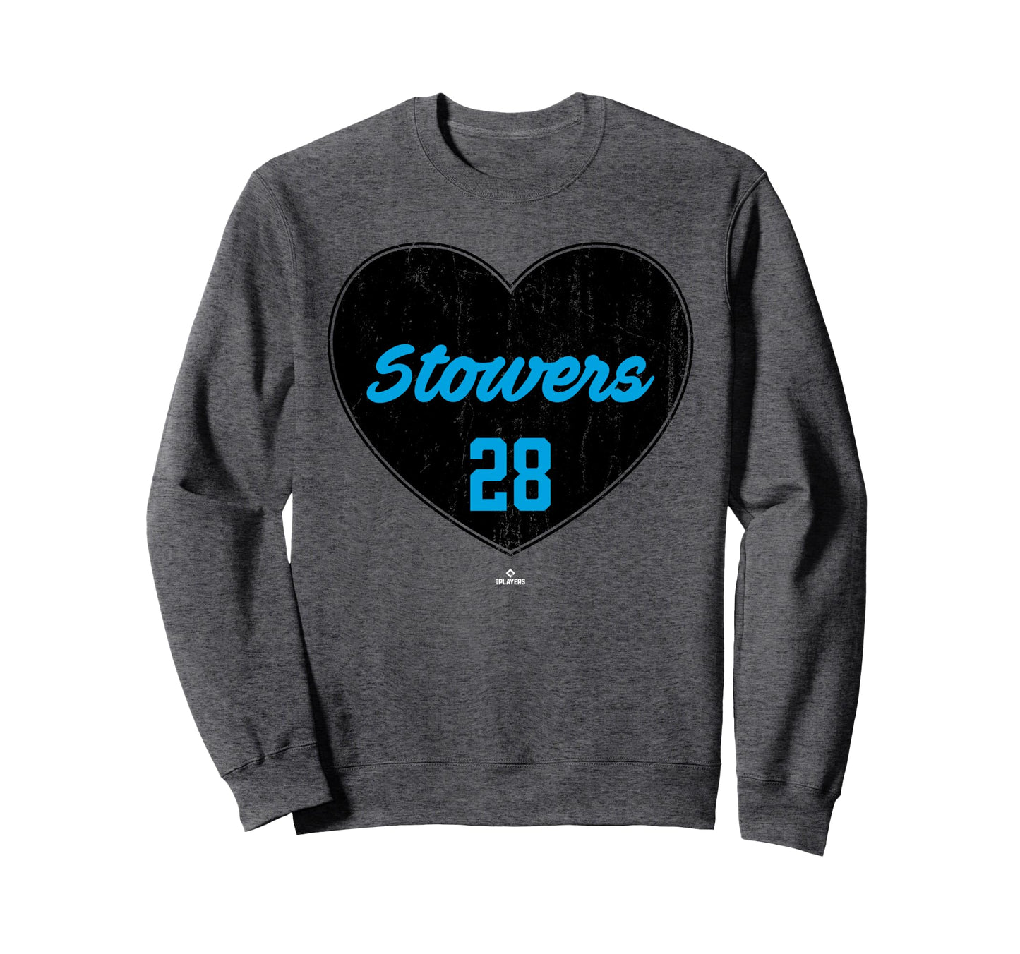 Distressed Heart Kyle Stowers Miami Sweatshirt - Trendy Graphic Unisex - T-Shirt, Sweatshirt, Hoodie