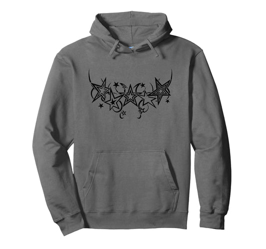 90S Y2K Star Cluster Celestial Hoodie - Fun Novelty Design for Adults - T-Shirt, Sweatshirt, Hoodie