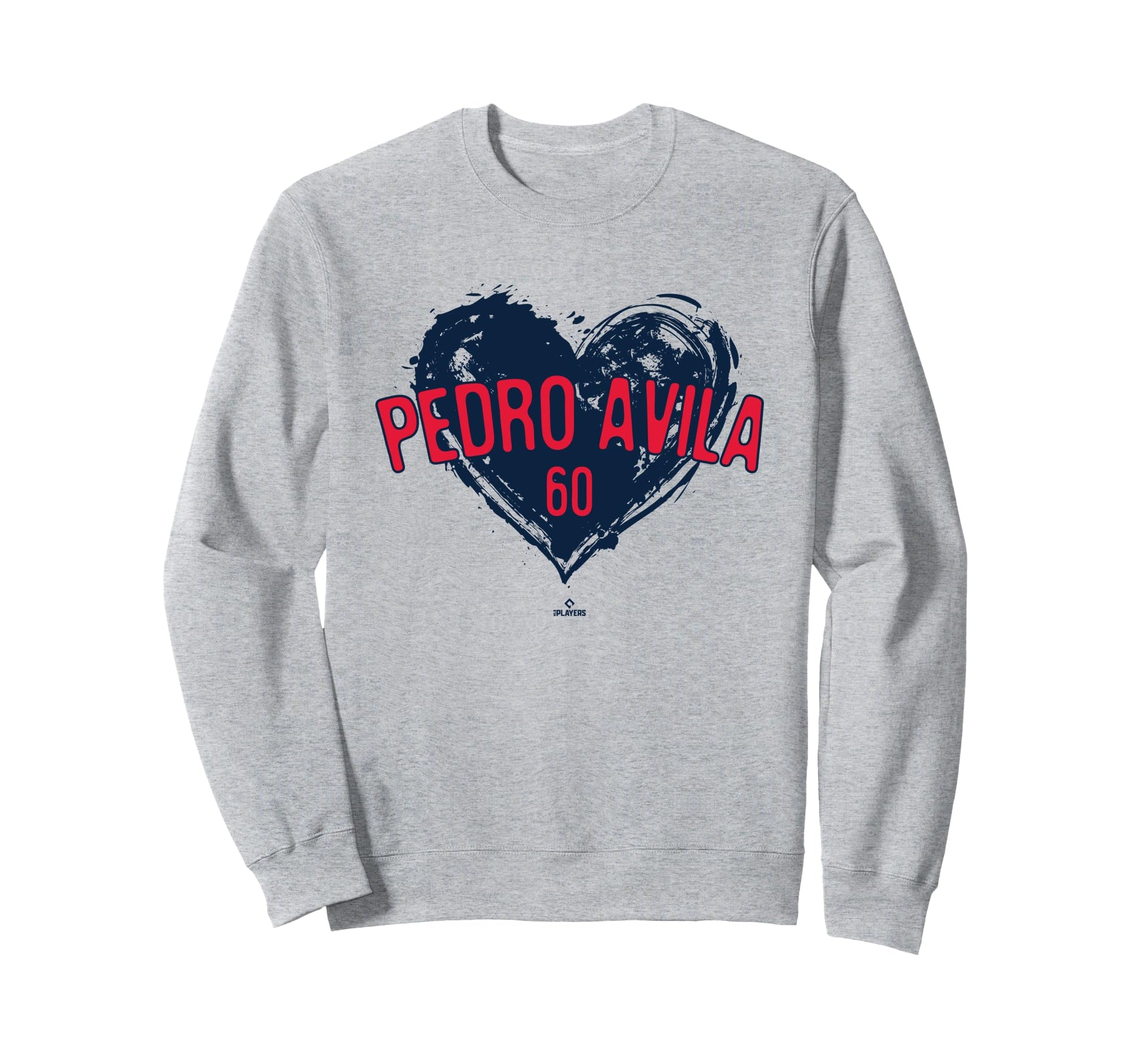 Distressed Heart Pedro Avila Sweatshirt - Fun Novelty Design for Adults - T-Shirt, Sweatshirt, Hoodie