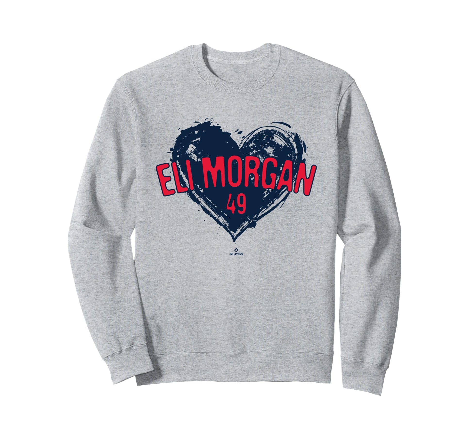 Distressed Heart Eli Morgan Sweatshirt - Custom Art Print for Adults - T-Shirt, Sweatshirt, Hoodie