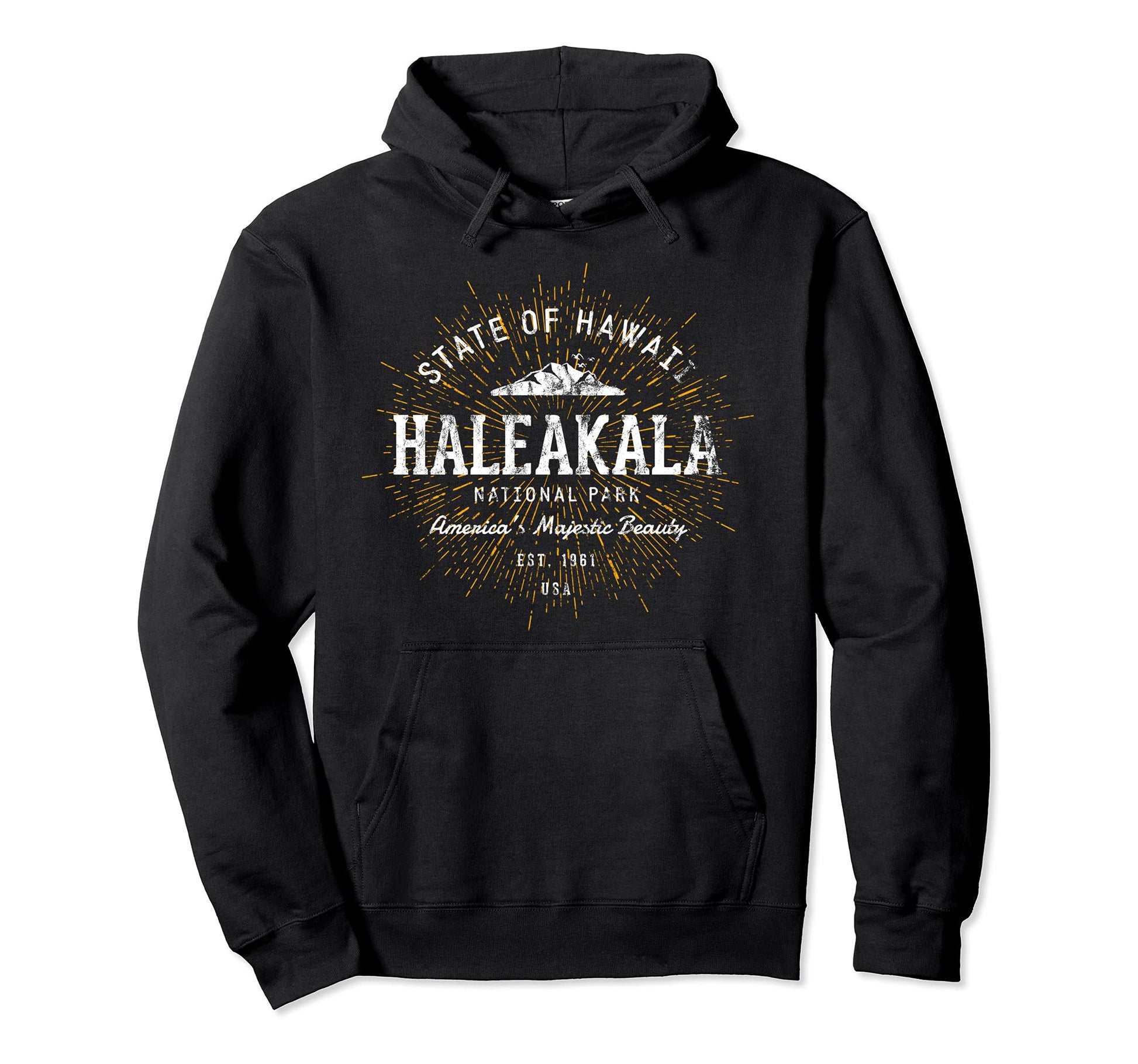 Haleakala Haleakala National Park Hoodie - Unique Graphic Unisex - T-Shirt, Sweatshirt, Hoodie