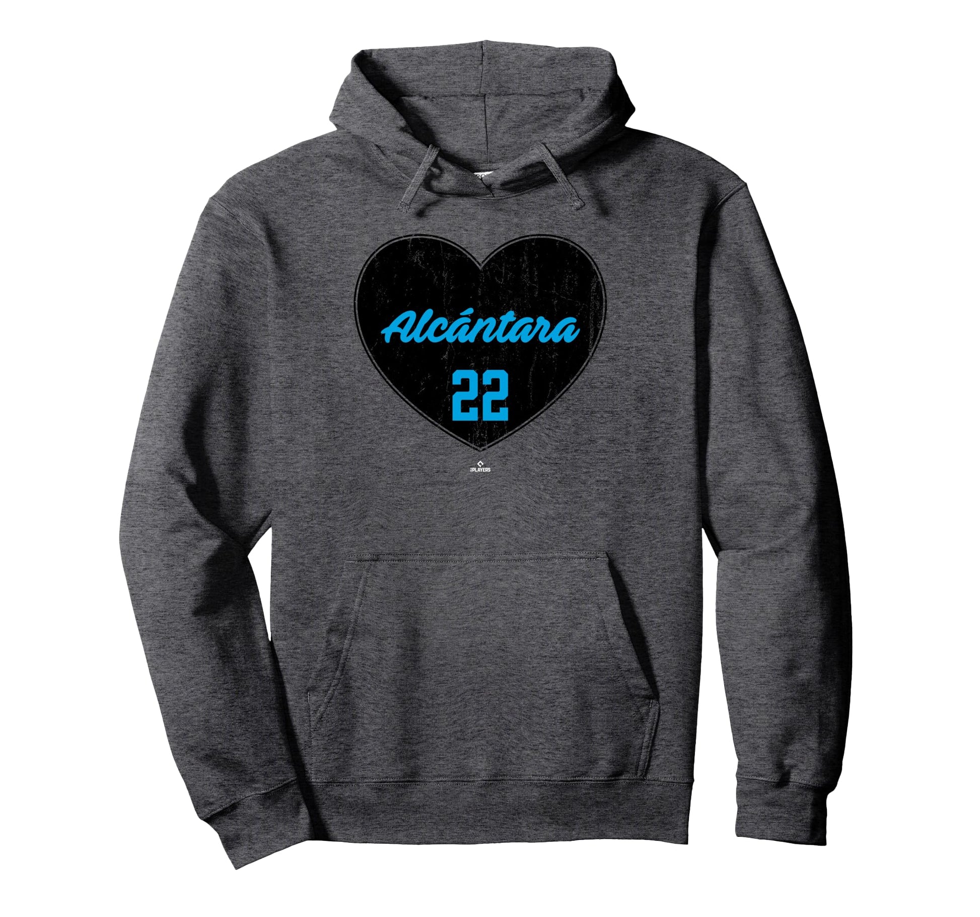 Distressed Heart Sandy Alc Ntara Miami Hoodie - Graphic Print for Adults - T-Shirt, Sweatshirt, Hoodie
