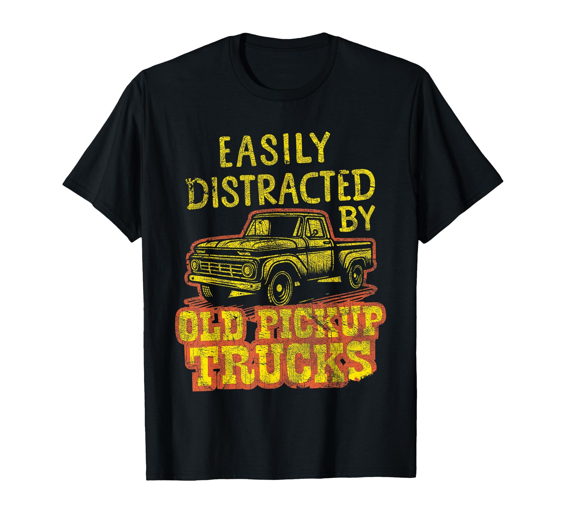 Farm Pickup Truck Owner Car Lover Old T-Shirt - Unique Graphic Men Women - T-Shirt, Sweatshirt, Hoodie