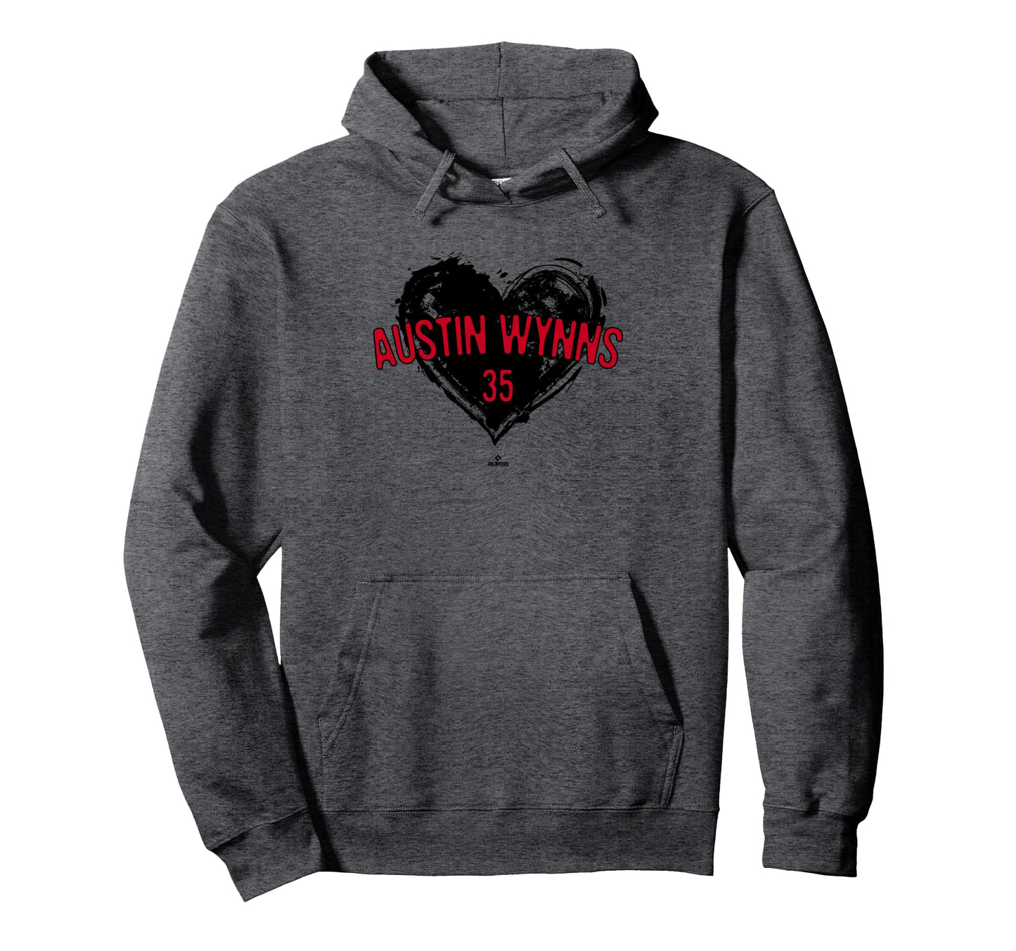 Distressed Heart Austin Wynns Hoodie - Streetwear Style Men Women - T-Shirt, Sweatshirt, Hoodie