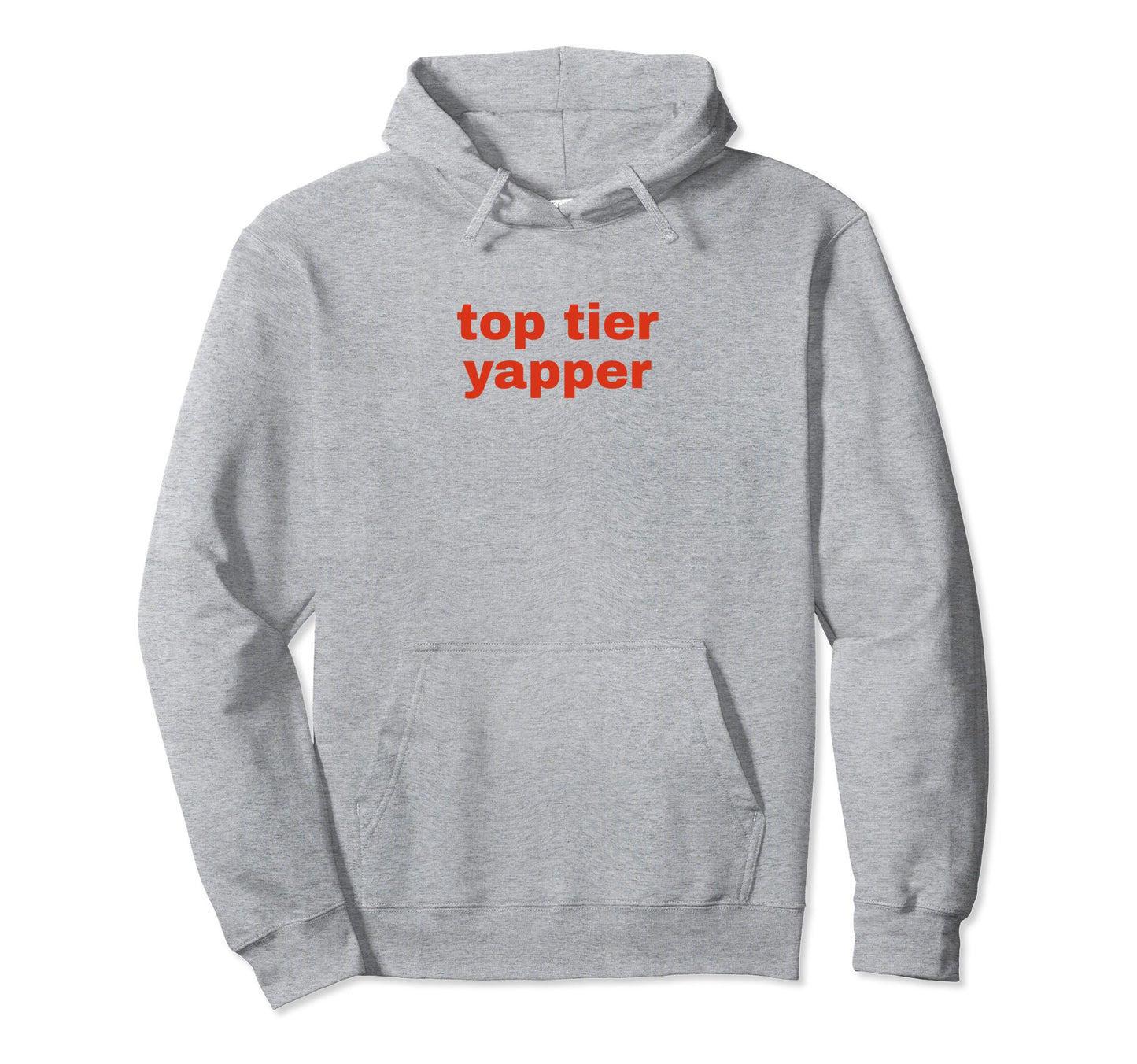 Tier Yapper Funny Y2K Aesthetic Hoodie - Novelty Apparel Unisex - T-Shirt, Sweatshirt, Hoodie