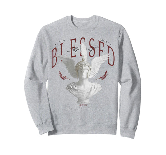 Aesthetic Streetwear Sweatshirt - Trendy Graphic Men Women - T-Shirt, Sweatshirt, Hoodie