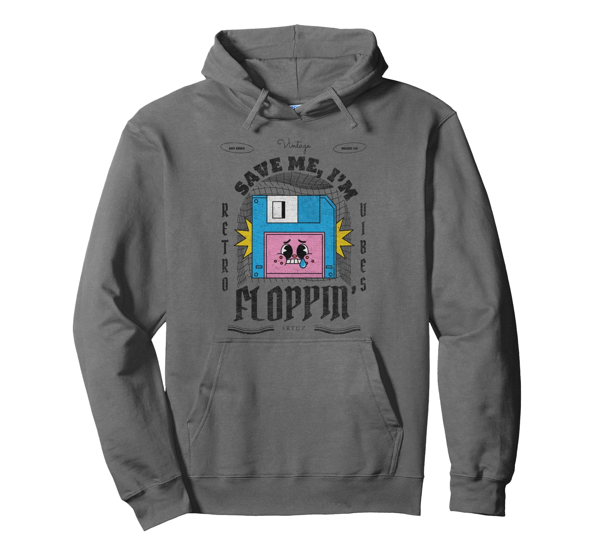 Aesthetic Streetwear Hoodie - Trendy Graphic for Adults - T-Shirt, Sweatshirt, Hoodie