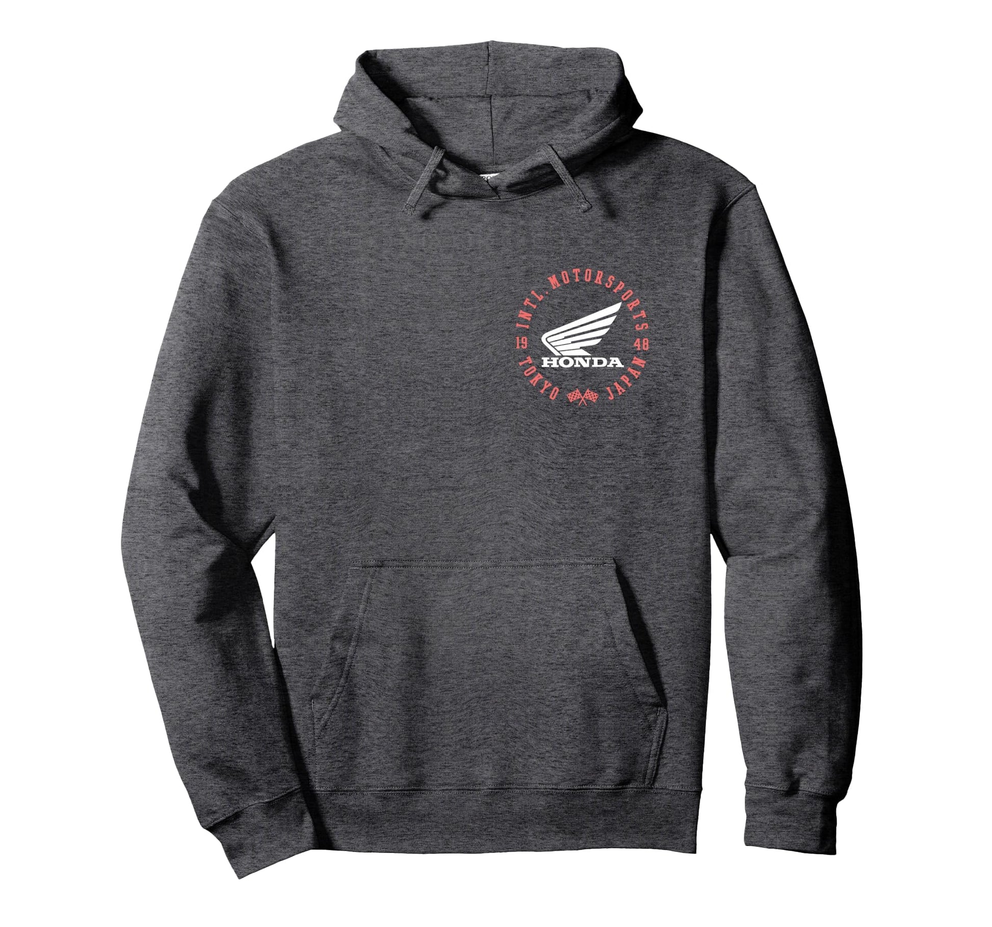 Honda International Motorsports Tokyo Hoodie - Aesthetic Graphic Unisex - T-Shirt, Sweatshirt, Hoodie
