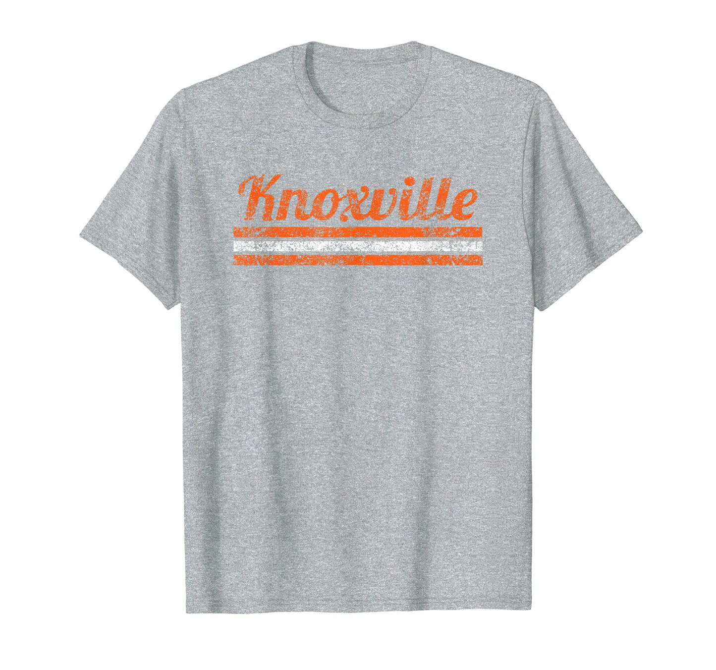 Knoxville Tennessee Weathered Stripe T-Shirt - Custom Art Print for Adults - T-Shirt, Sweatshirt, Hoodie