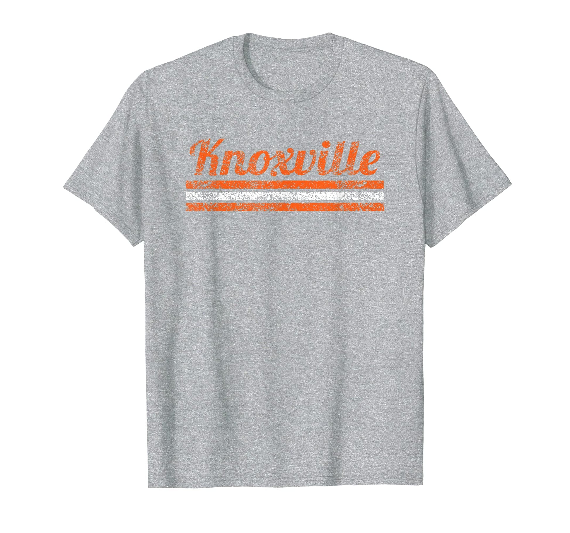 Knoxville Tennessee Weathered Stripe T-Shirt - Custom Art Print for Adults - T-Shirt, Sweatshirt, Hoodie