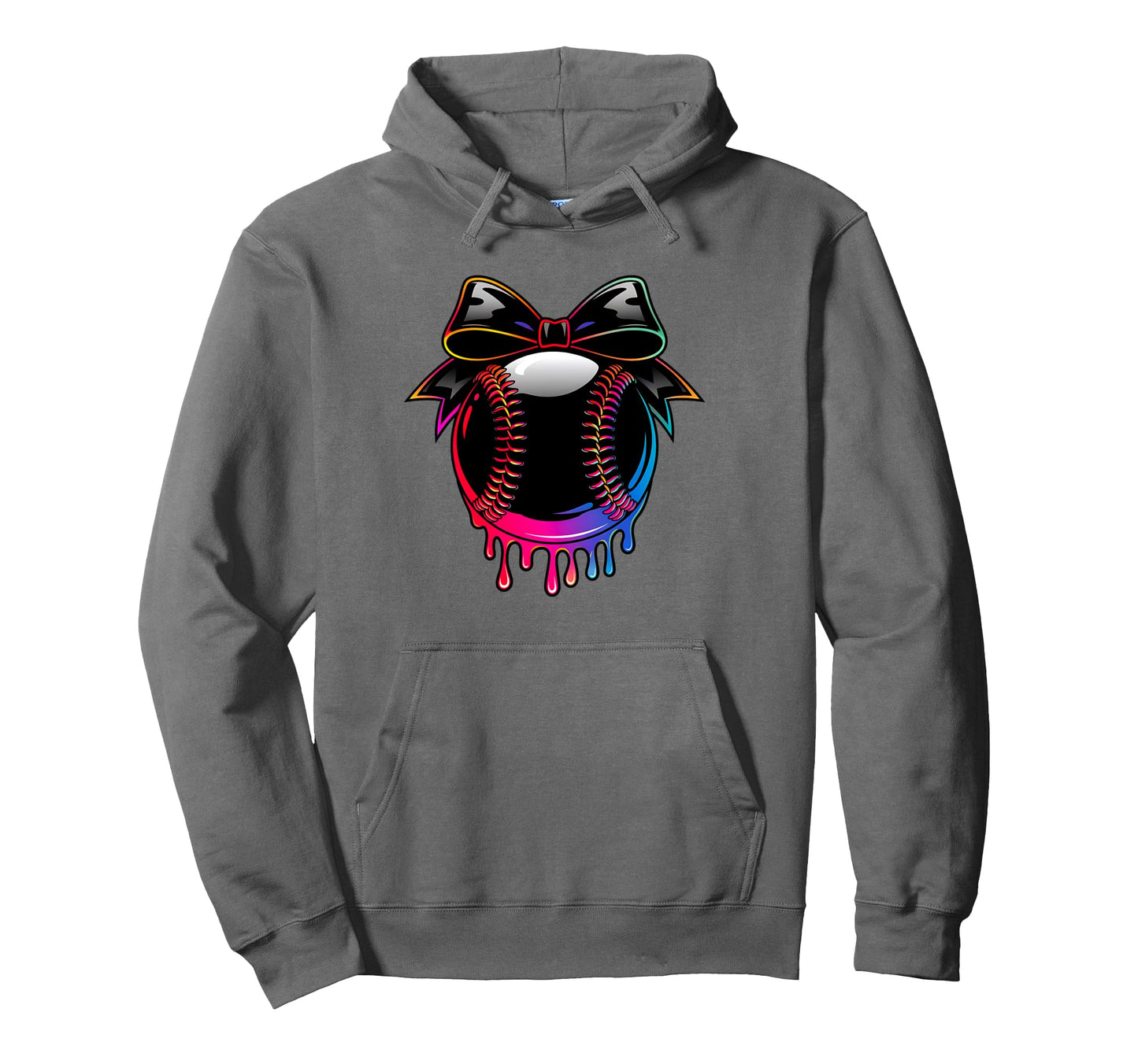 Drip Baseball Game Day Baseball Hoodie - Unique Graphic for Adults - T-Shirt, Sweatshirt, Hoodie