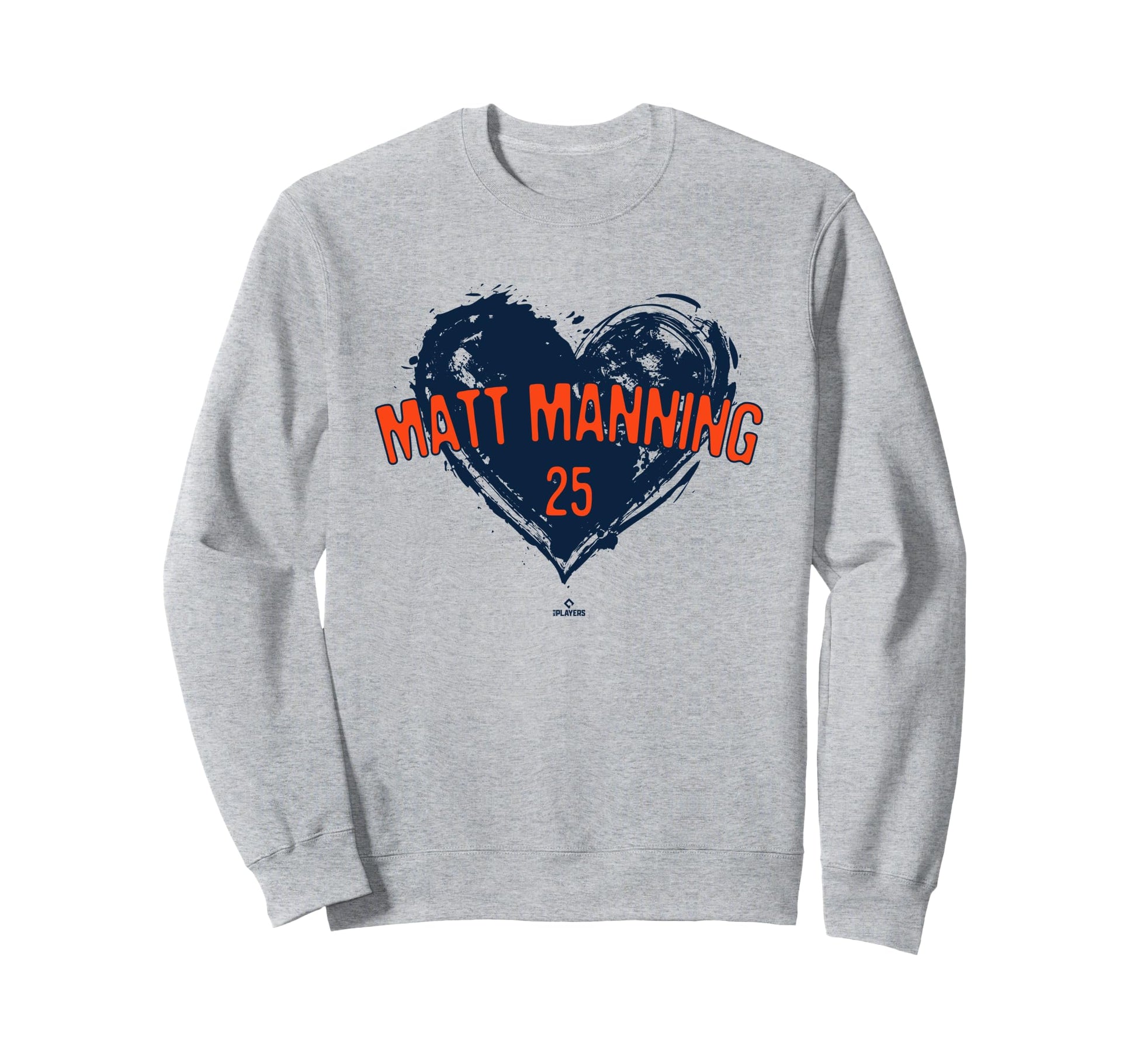 Distressed Heart Matt Manning Sweatshirt - Unique Graphic Men Women - T-Shirt, Sweatshirt, Hoodie