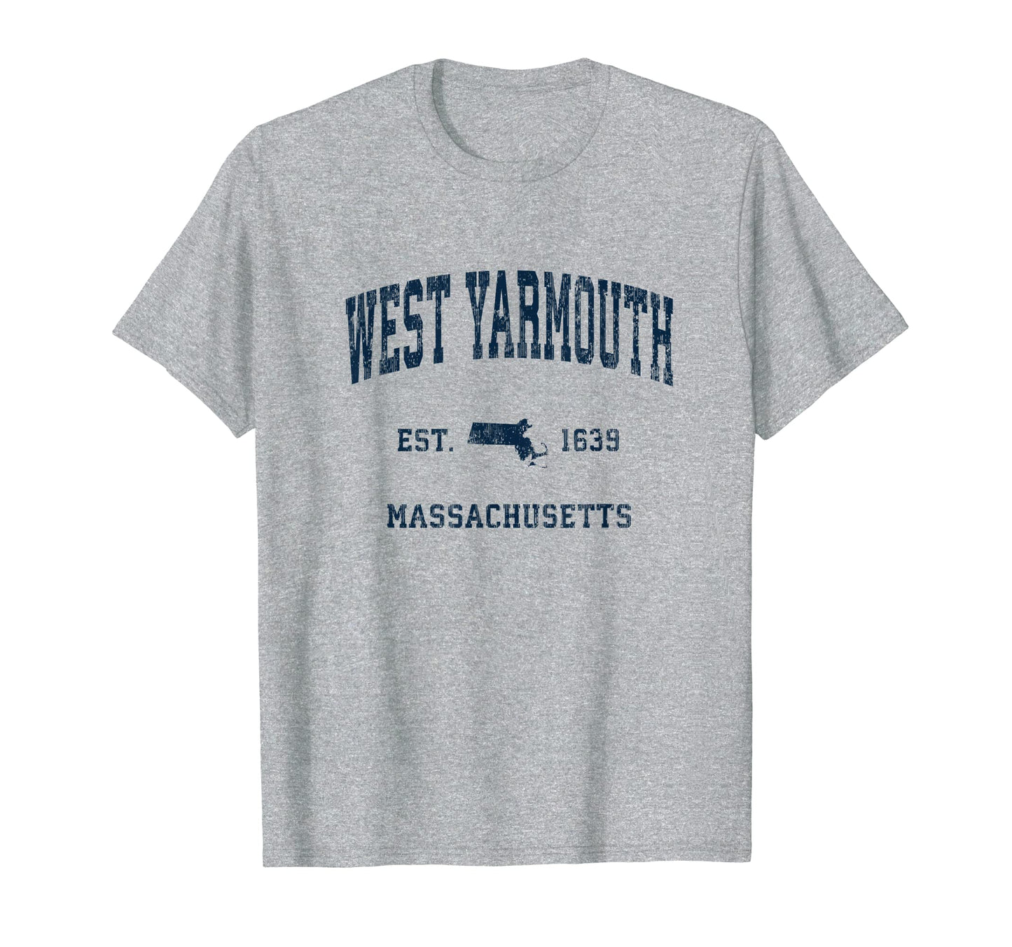 West Yarmouth Massachusetts Ma T-Shirt - Streetwear Style for Adults - T-Shirt, Sweatshirt, Hoodie