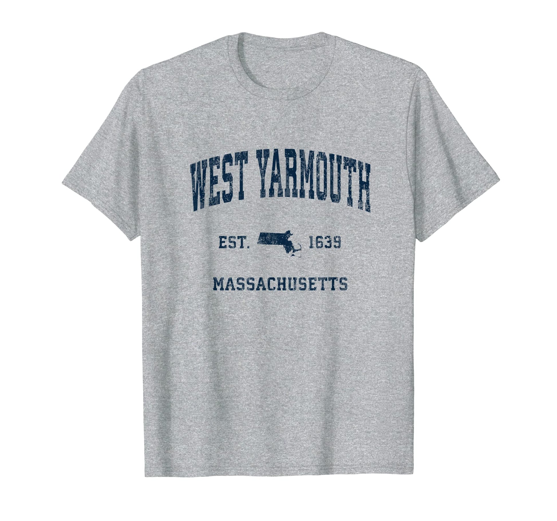 West Yarmouth Massachusetts Ma T-Shirt - Streetwear Style for Adults - T-Shirt, Sweatshirt, Hoodie