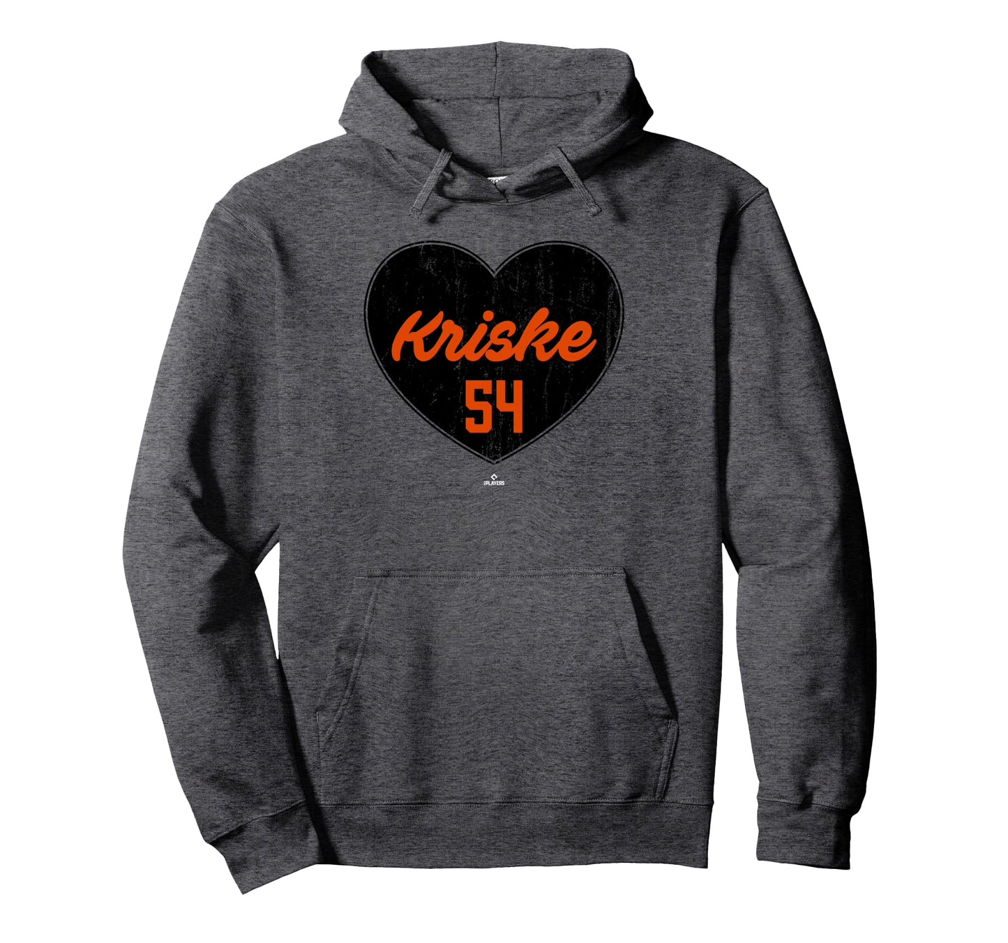 Distressed Heart Brooks Kriske Hoodie - Streetwear Style Men Women - T-Shirt, Sweatshirt, Hoodie
