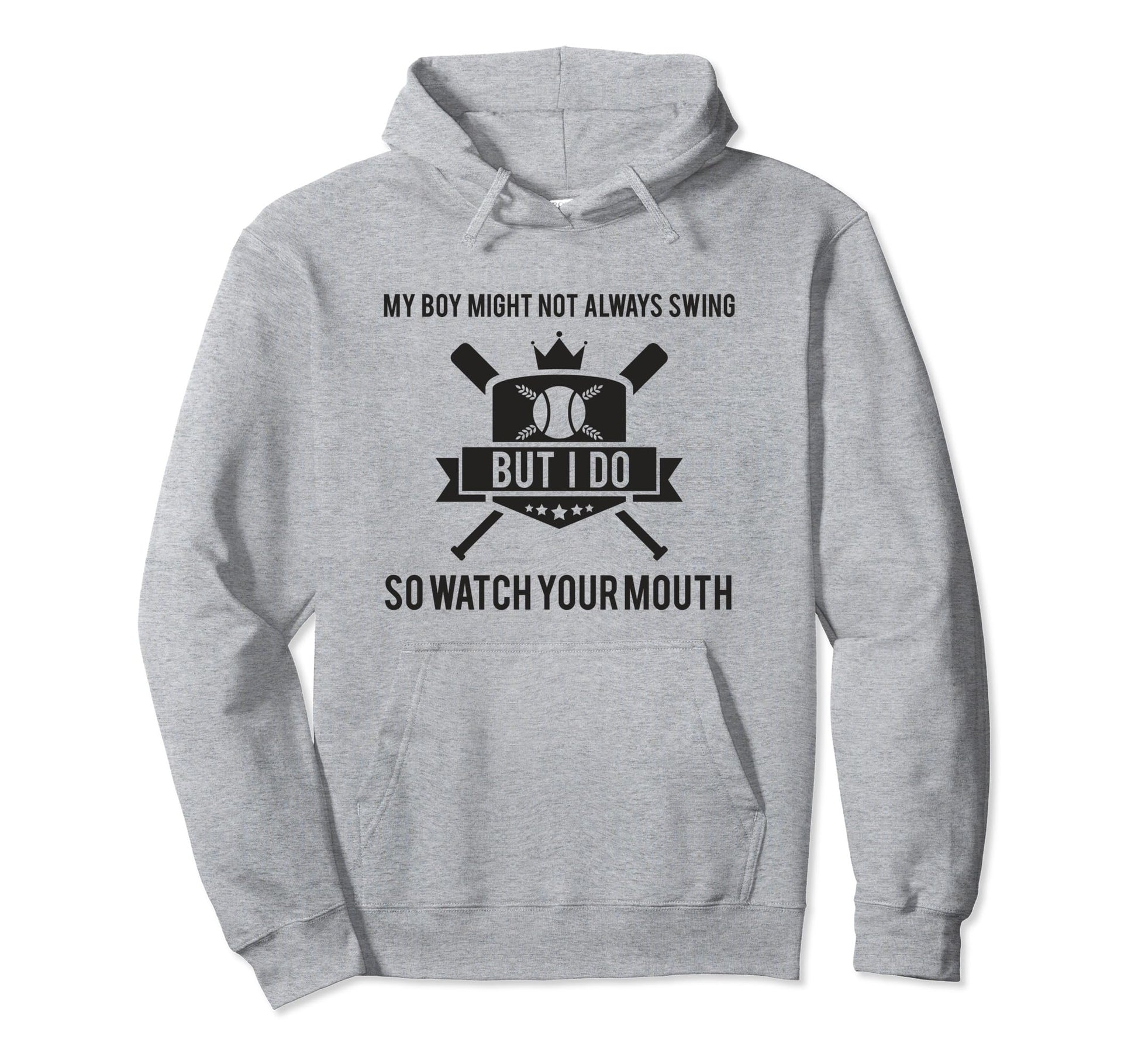 My Might Not Always Swing But I Do So Hoodie - Streetwear Style Unisex - T-Shirt, Sweatshirt, Hoodie