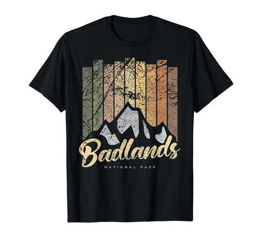 Badlands National Park Us Badlands T-Shirt - Streetwear Style Men Women - T-Shirt, Sweatshirt, Hoodie