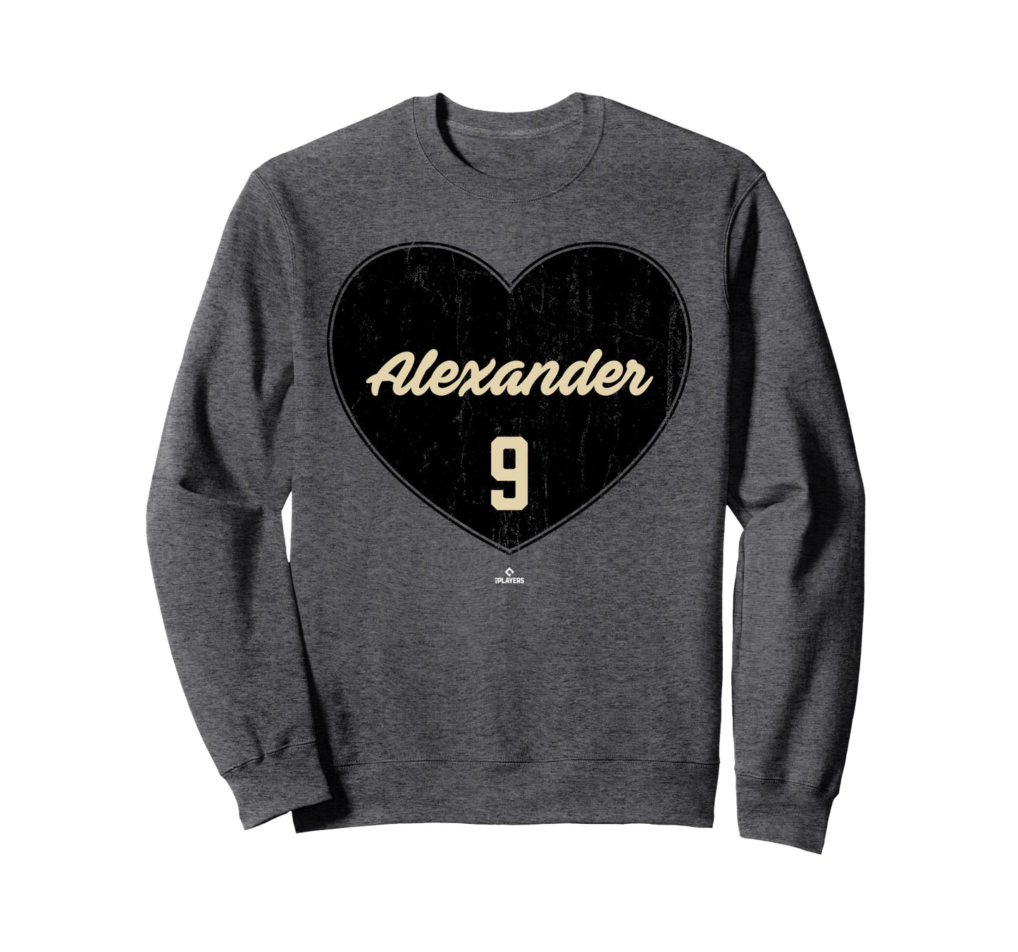Distressed Heart Blaze Alexander Sweatshirt - Streetwear Style Men Women - T-Shirt, Sweatshirt, Hoodie