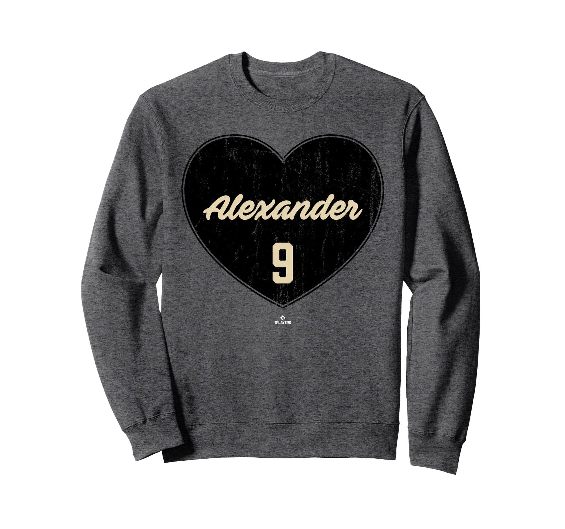 Distressed Heart Blaze Alexander Sweatshirt - Streetwear Style Men Women - T-Shirt, Sweatshirt, Hoodie