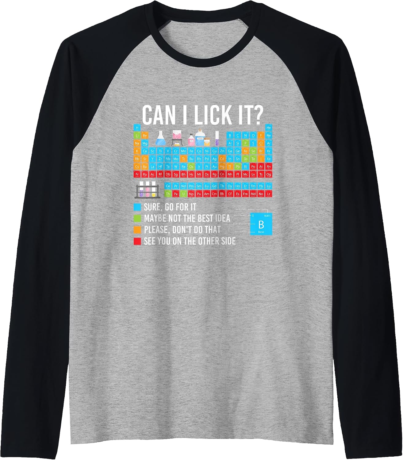 Funny Science Merch - Adult & Kids T-Shirts, Sweatshirts & Hoodies apparel design preview 1