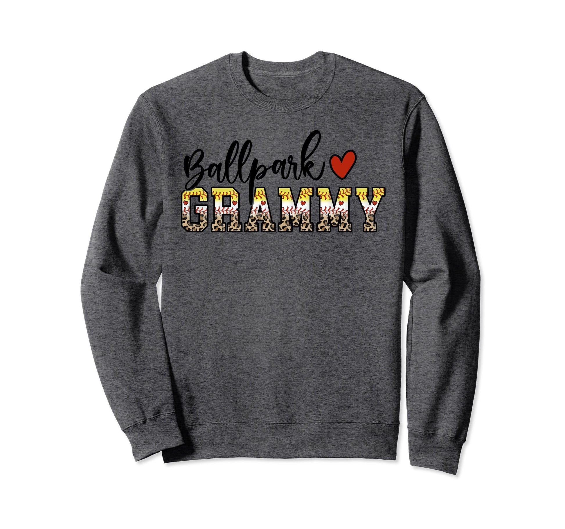 Ballpark Grammy Baseball Softball Sweatshirt - Novelty Apparel Men Women - T-Shirt, Sweatshirt, Hoodie