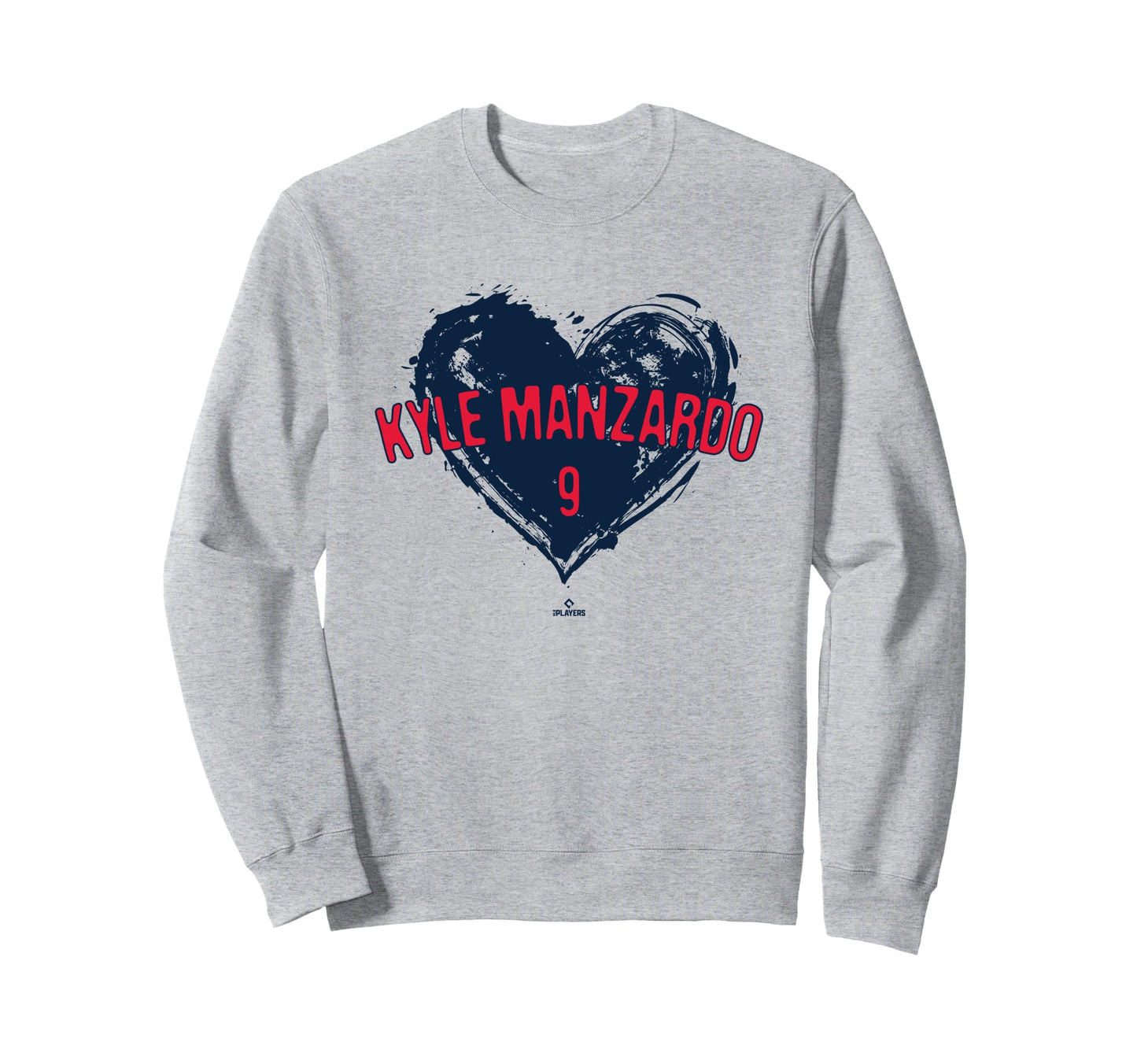 Distressed Heart Kyle Manzardo Sweatshirt - Casual Everyday Wear Unisex - T-Shirt, Sweatshirt, Hoodie