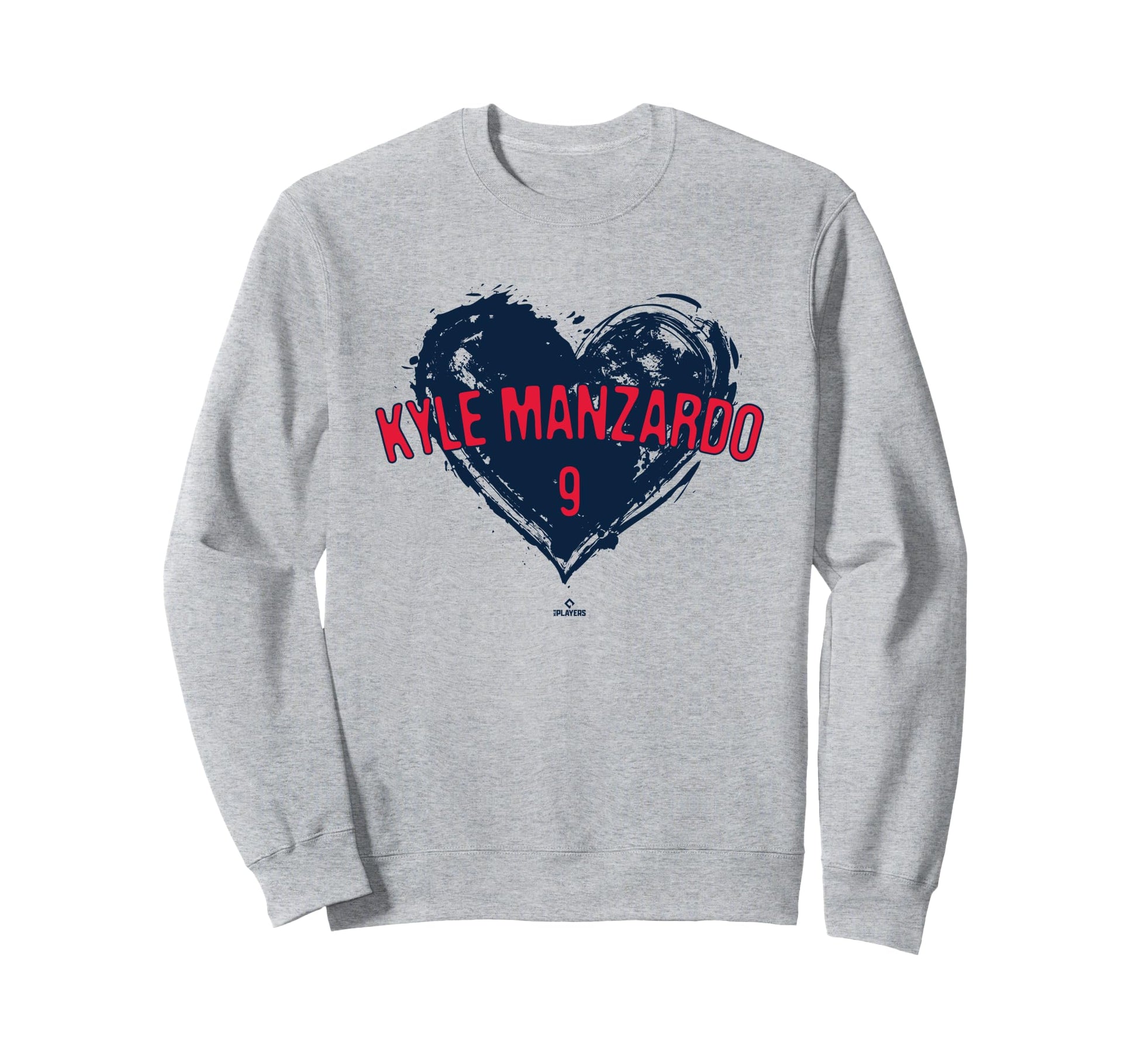 Distressed Heart Kyle Manzardo Sweatshirt - Casual Everyday Wear Unisex - T-Shirt, Sweatshirt, Hoodie