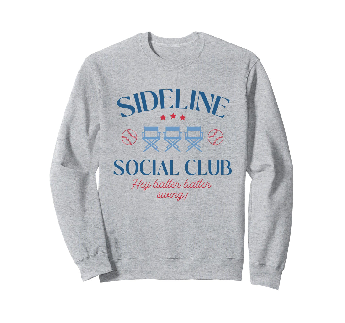 Coquette American Baseball Sideline Sweatshirt - Novelty Apparel Men Women - T-Shirt, Sweatshirt, Hoodie