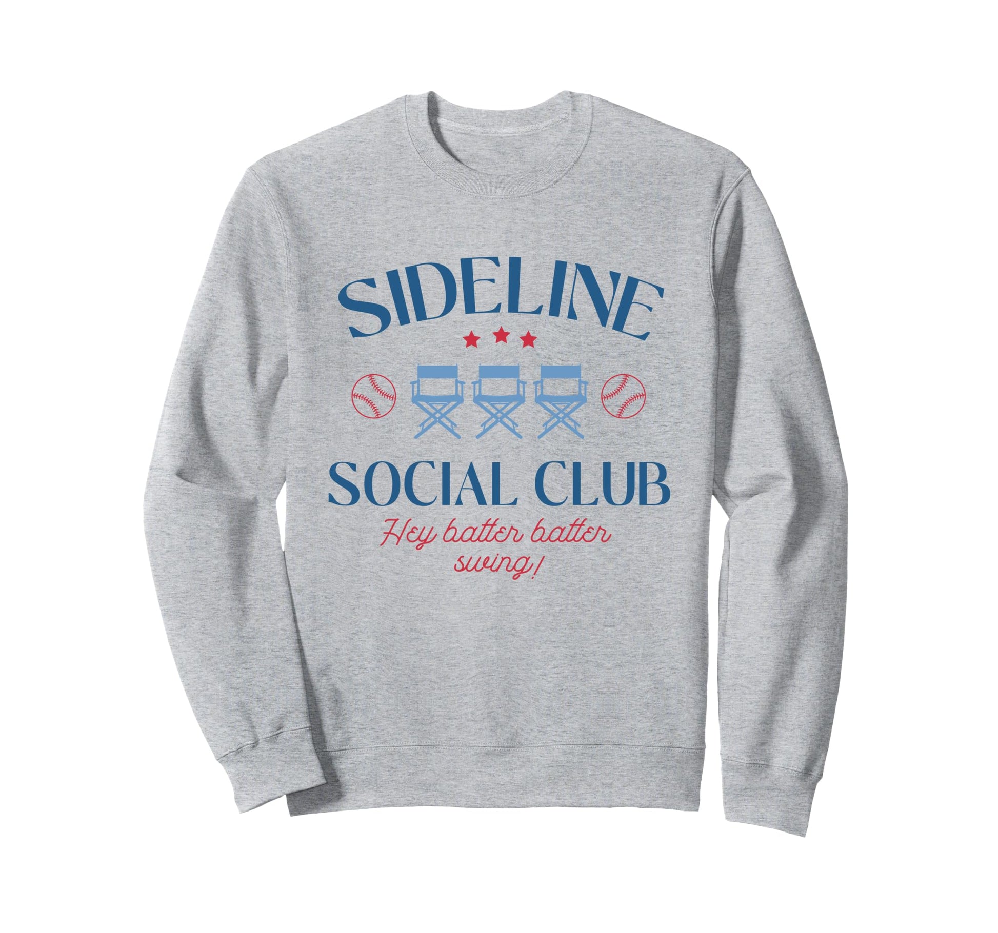 Coquette American Baseball Sideline Sweatshirt - Novelty Apparel Men Women - T-Shirt, Sweatshirt, Hoodie