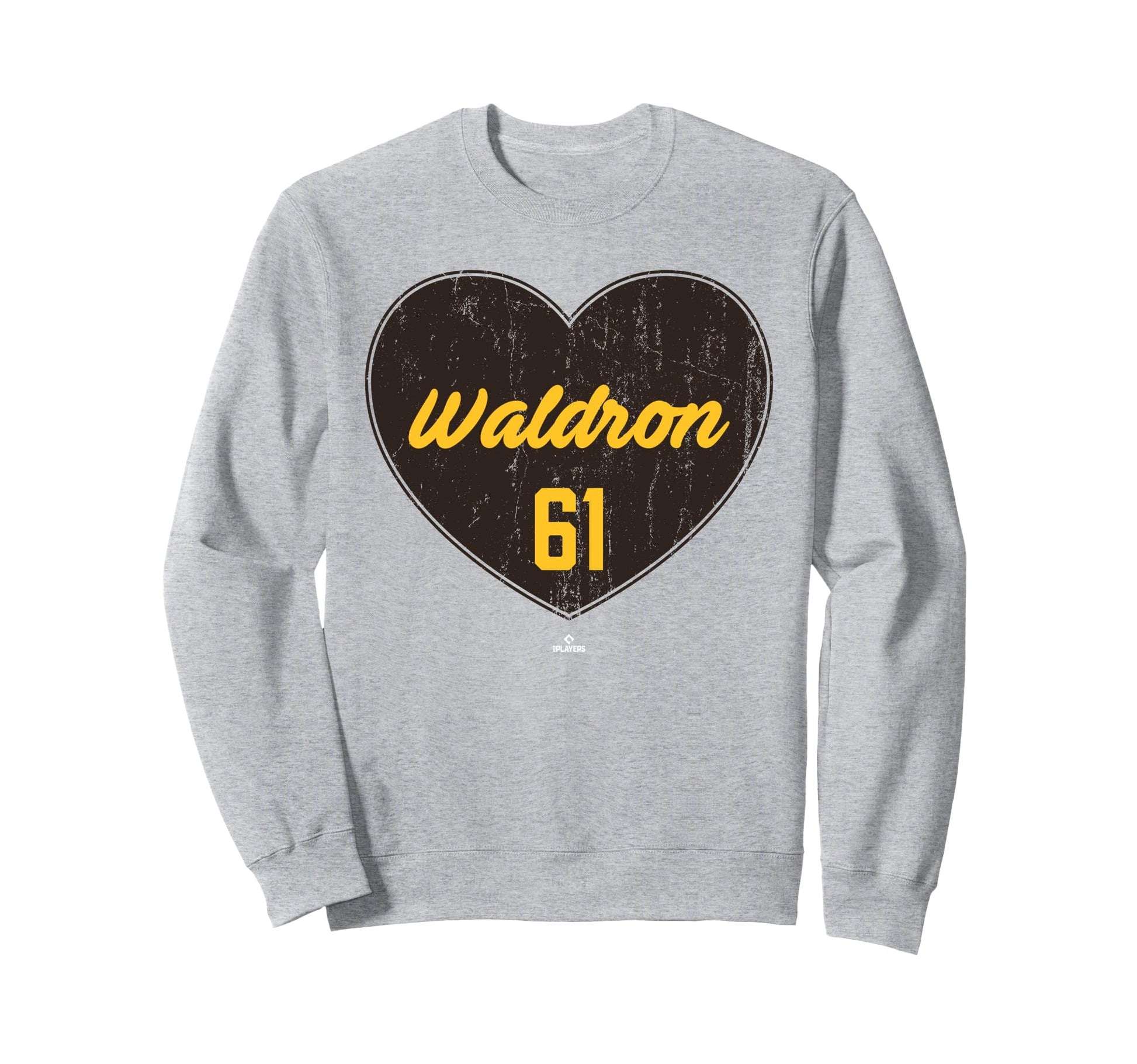 Distressed Heart Matt Waldron San Sweatshirt - Casual Everyday Wear Unisex - T-Shirt, Sweatshirt, Hoodie