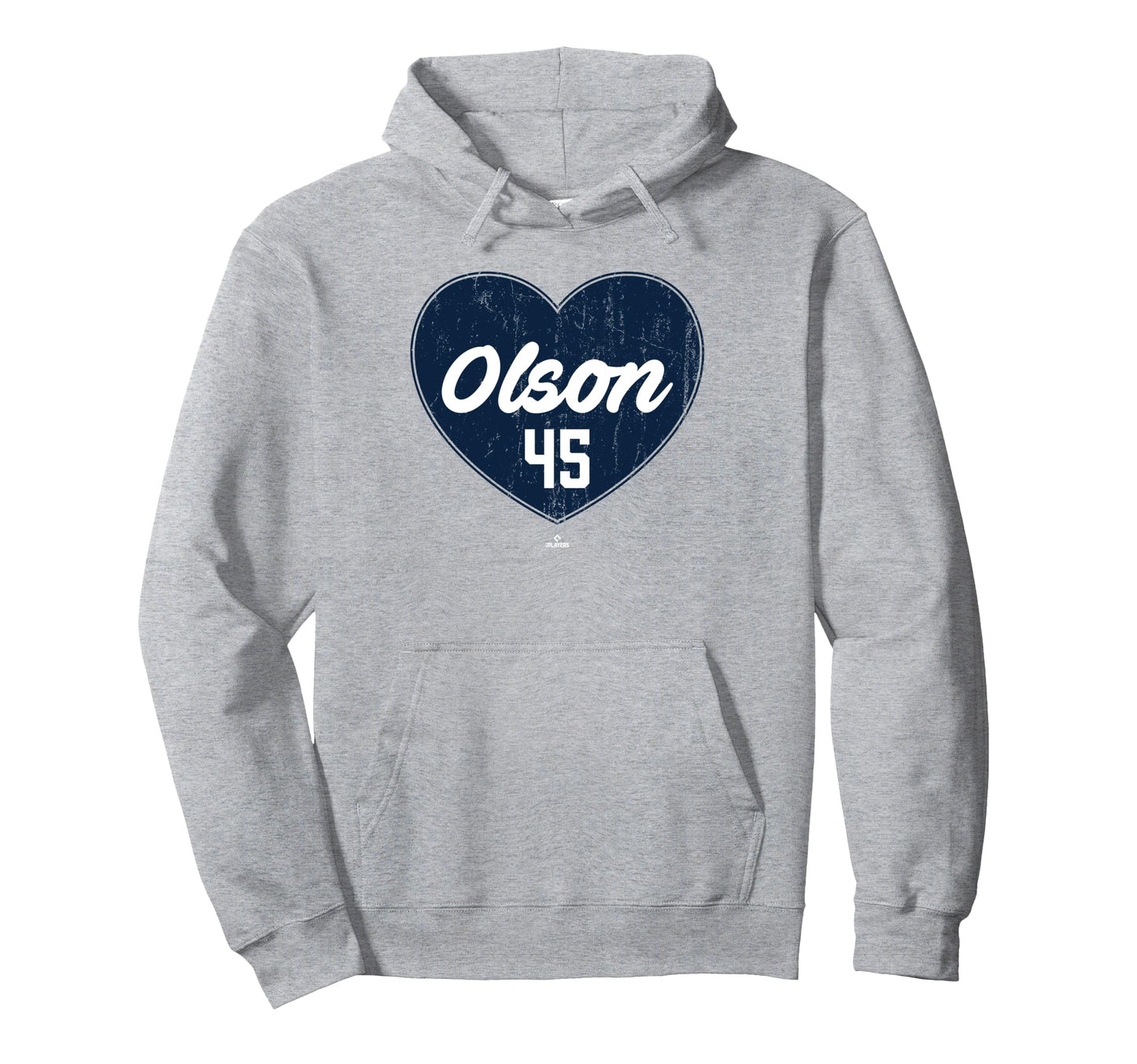 Distressed Heart Reese Olson Detroit Hoodie - Custom Art Print Men Women - T-Shirt, Sweatshirt, Hoodie