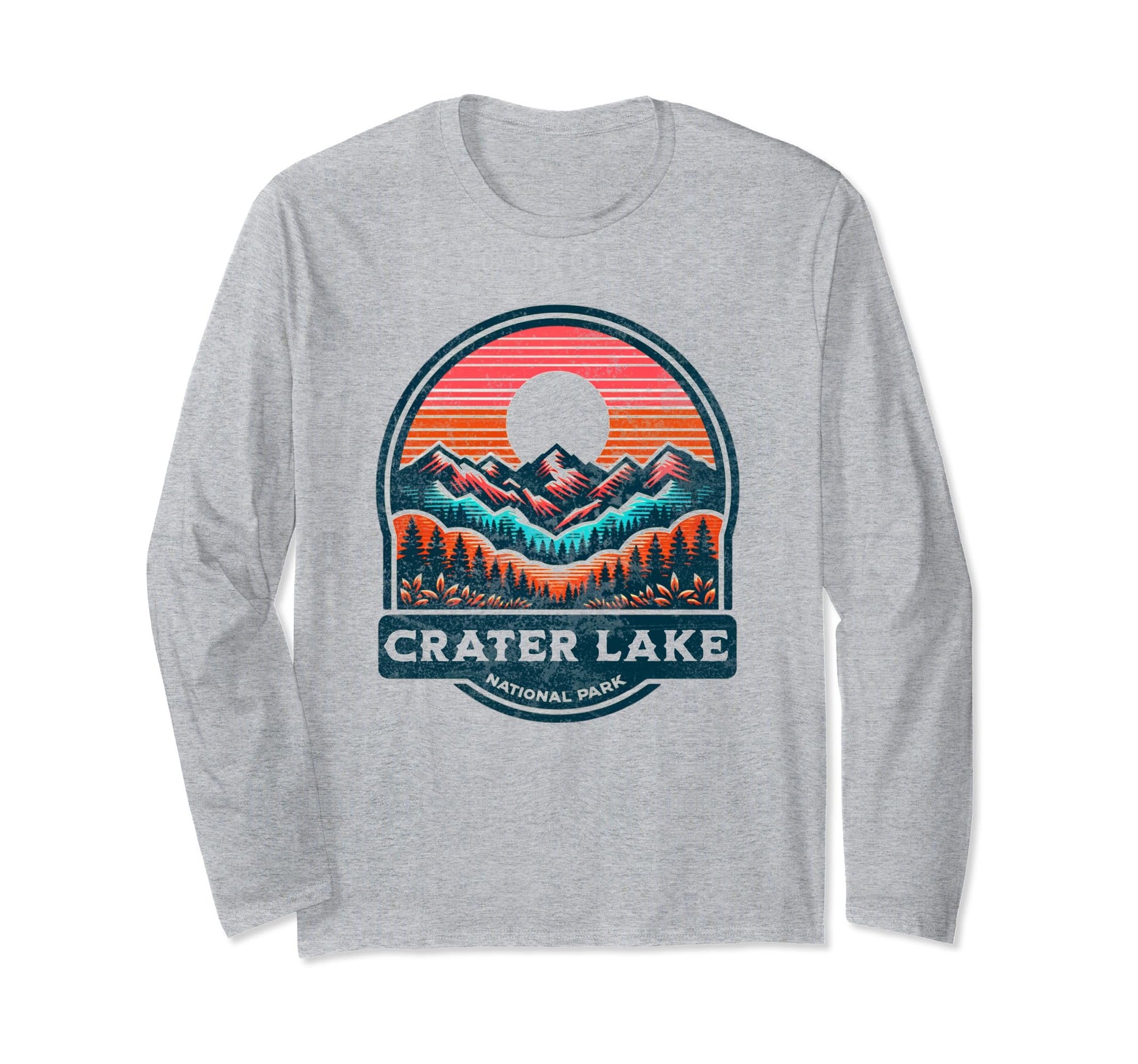 Crater Lake National Park Oregon Usa Sweatshirt - Streetwear Style Unisex - T-Shirt, Sweatshirt, Hoodie