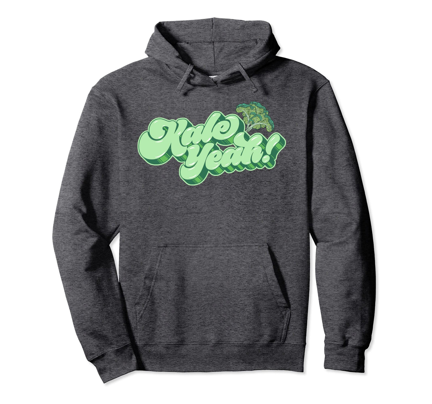 Kale Ja Funny 70S Script Typography Hoodie - Novelty Apparel Men Women - T-Shirt, Sweatshirt, Hoodie