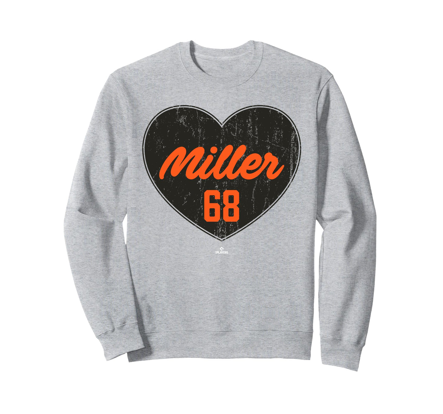 Distressed Heart Erik Miller San Sweatshirt - Custom Art Print Unisex - T-Shirt, Sweatshirt, Hoodie