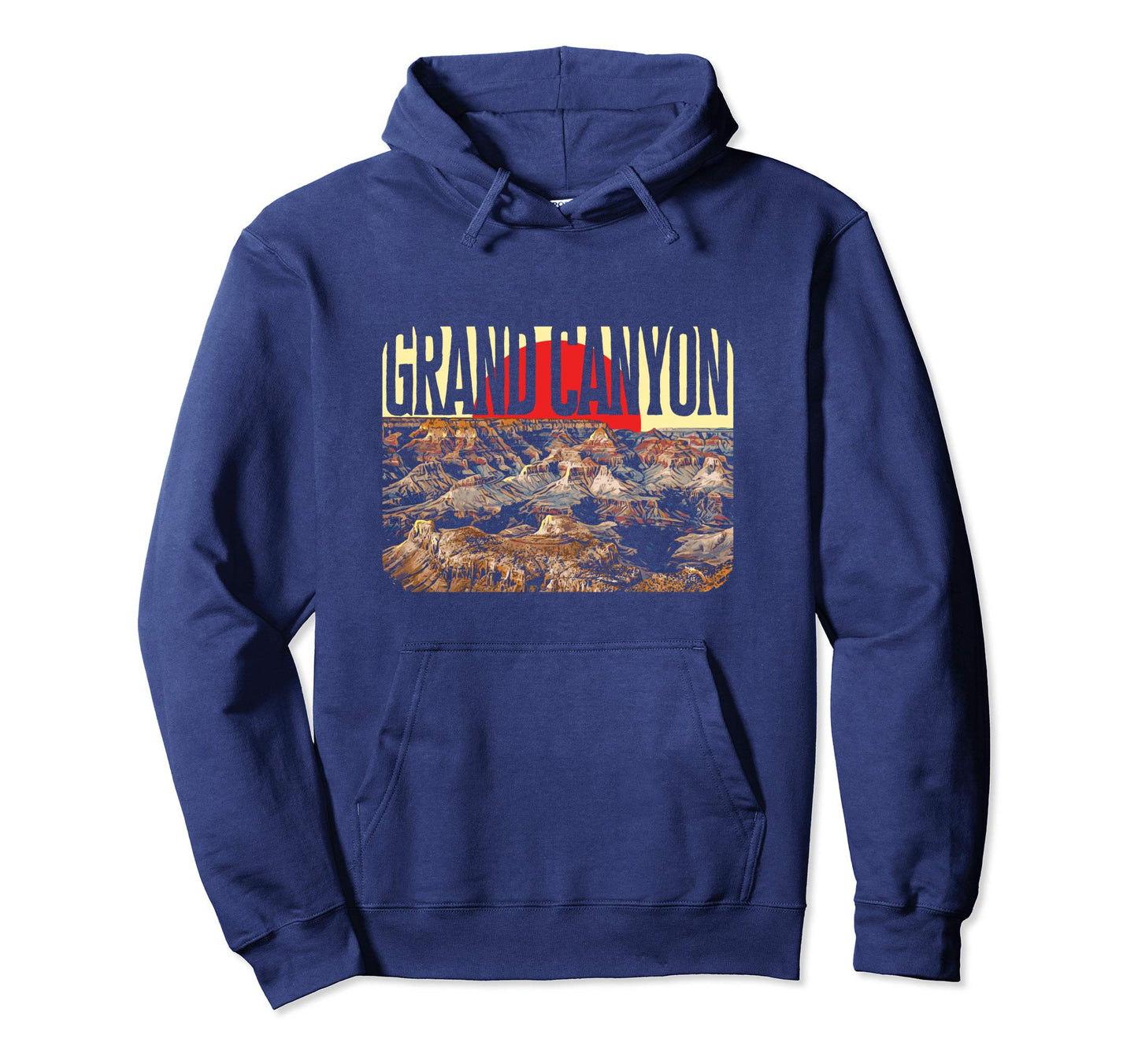 Grand Canyon National Park Hoodie - Casual Everyday Wear Unisex - T-Shirt, Sweatshirt, Hoodie