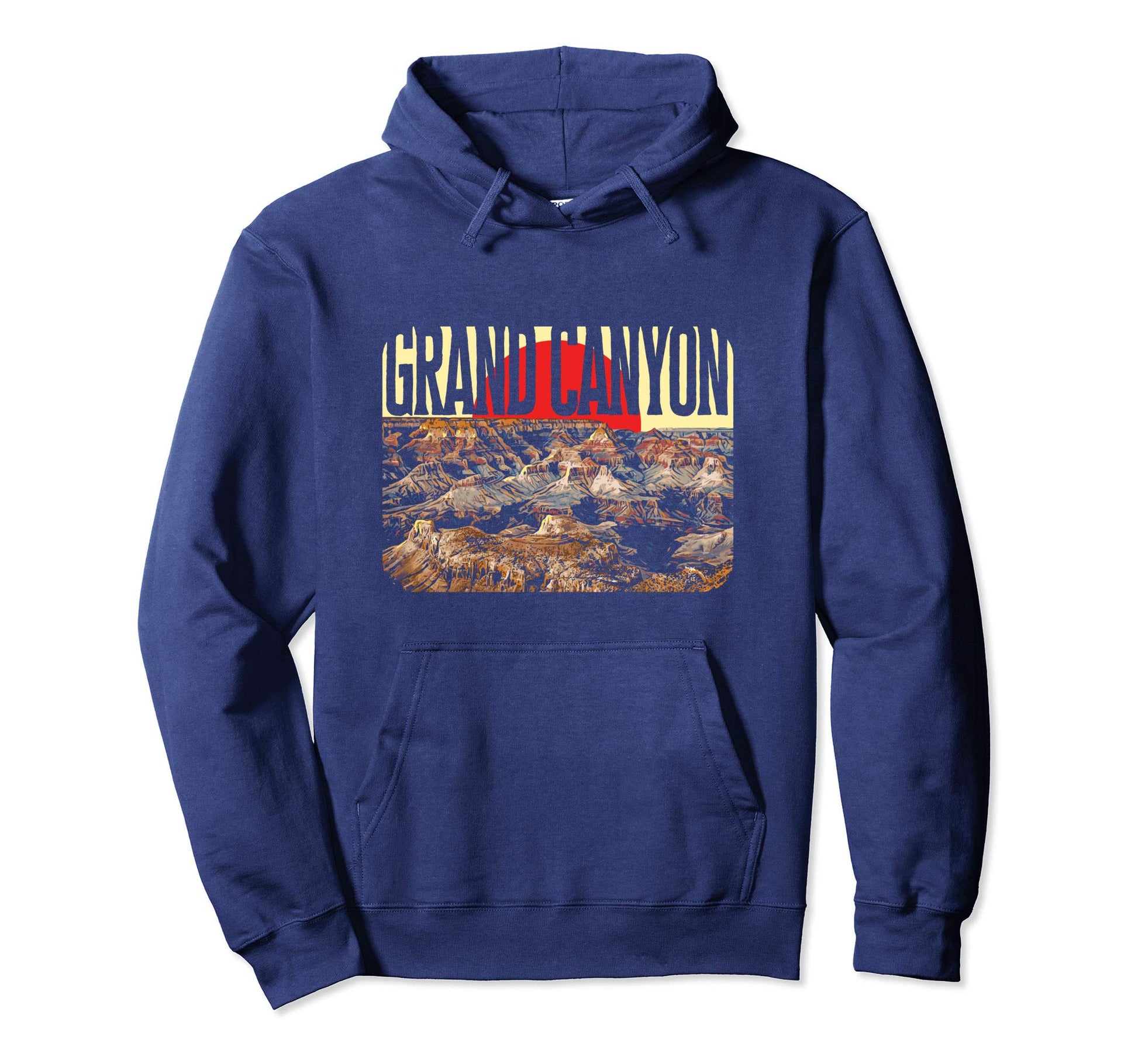 Grand Canyon National Park Hoodie - Casual Everyday Wear Unisex - T-Shirt, Sweatshirt, Hoodie