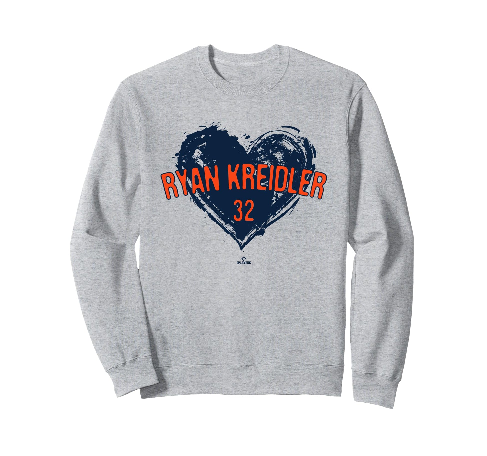 Distressed Heart Ryan Kreidler Sweatshirt - Fun Novelty Design for Adults - T-Shirt, Sweatshirt, Hoodie