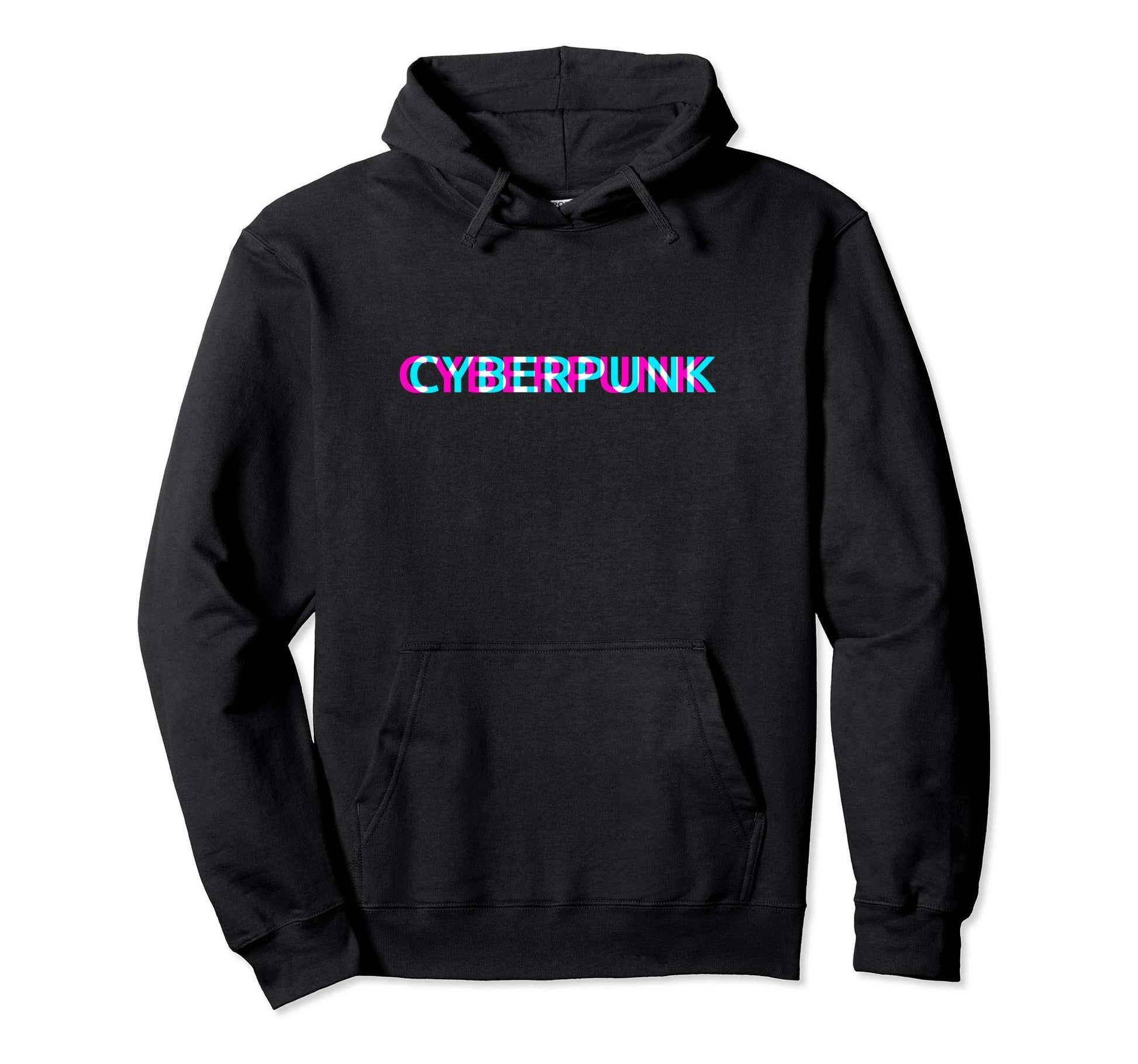 Cyberpunk Vaporwave Outrun Retrowave Hoodie - Fun Novelty Design Unisex - T-Shirt, Sweatshirt, Hoodie