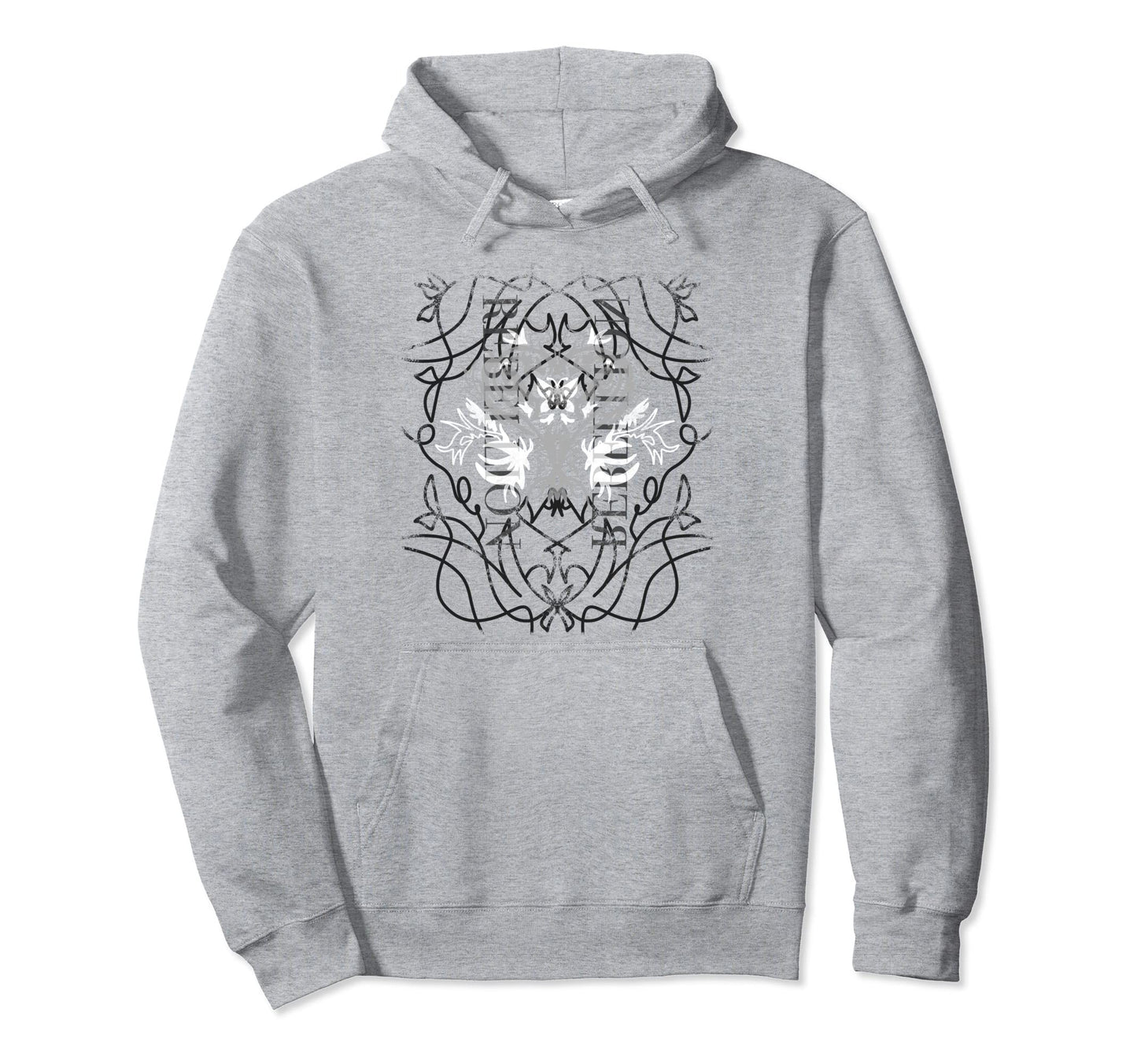 Trashcore Trashy Y2K Aesthetic Mcbling 2000S Hoodie - Graphic Print Unisex - T-Shirt, Sweatshirt, Hoodie