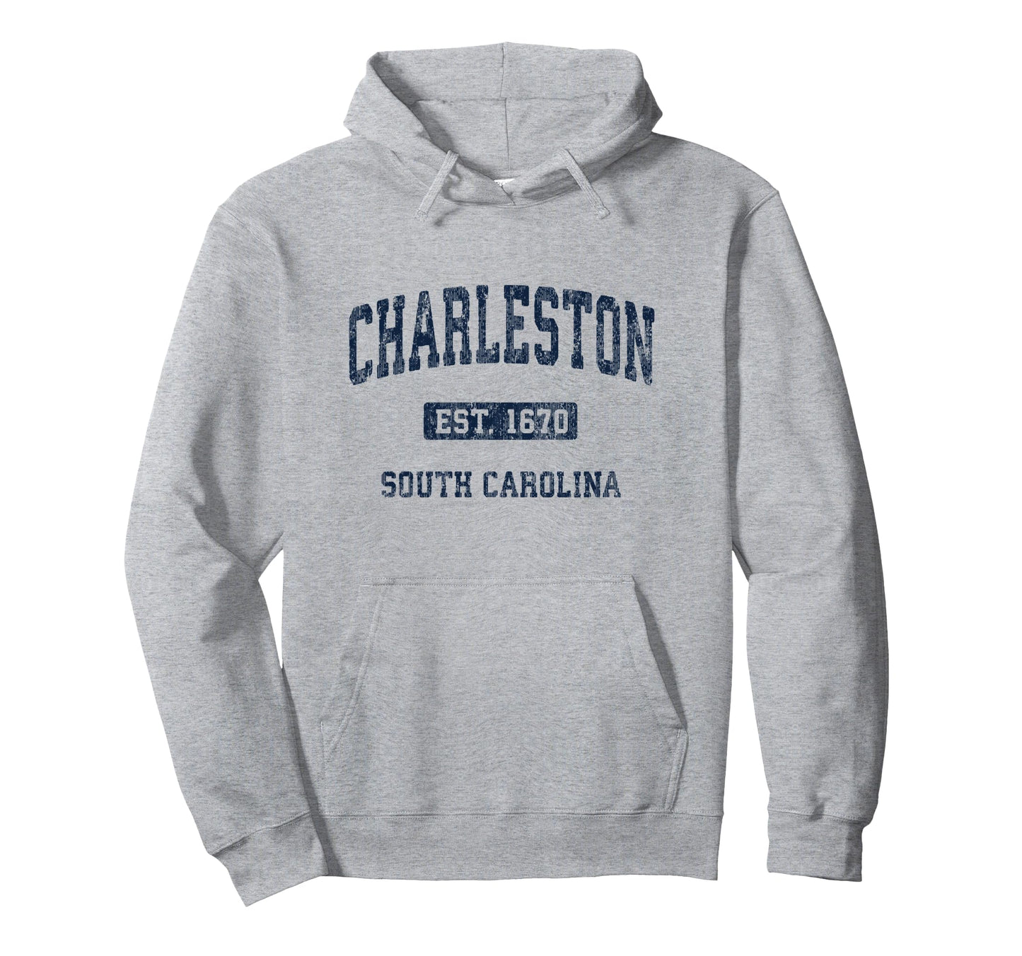 Charleston South Carolina Sc Hoodie - Casual Everyday Wear for Adults - T-Shirt, Sweatshirt, Hoodie