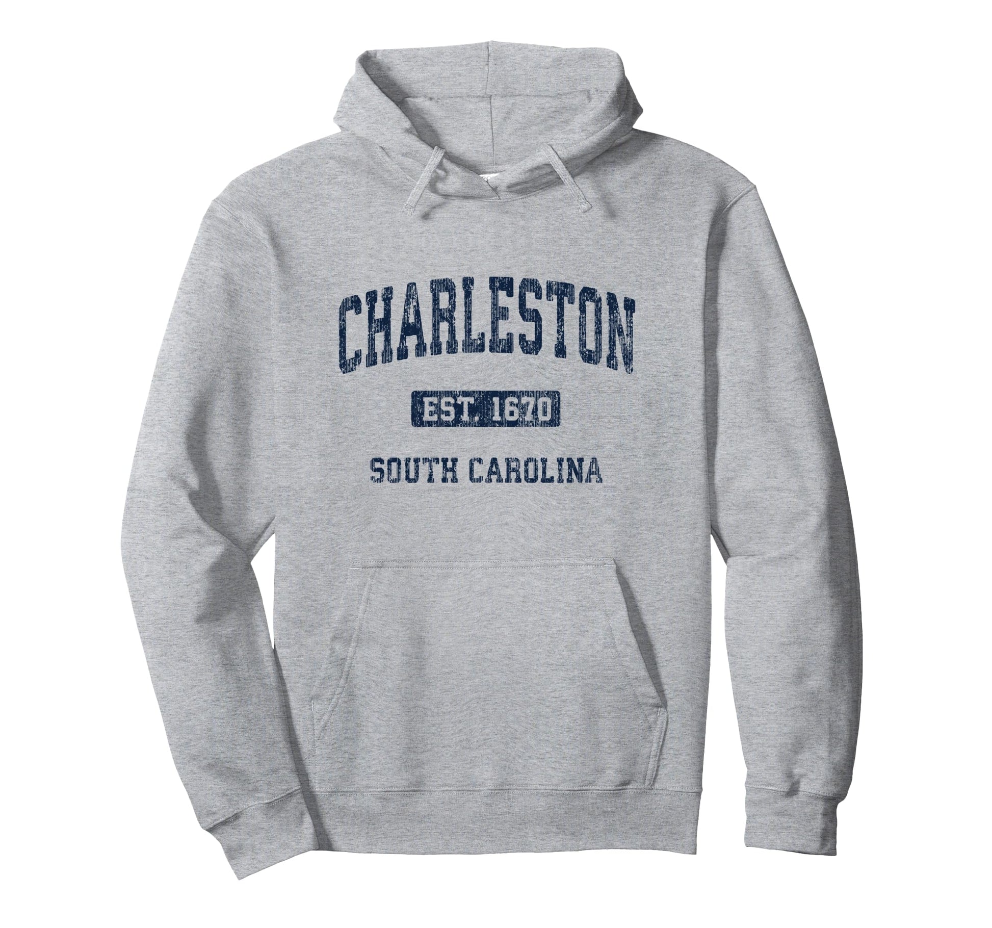 Charleston South Carolina Sc Hoodie - Casual Everyday Wear for Adults - T-Shirt, Sweatshirt, Hoodie