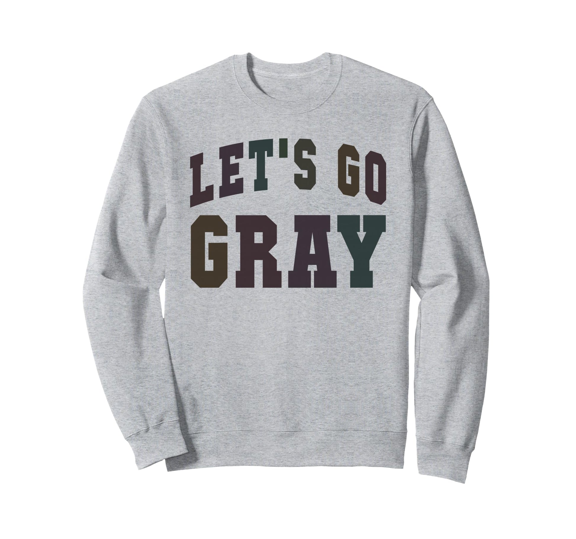 Lets Go Gray Field Day Sweatshirt - Custom Art Print for Adults - T-Shirt, Sweatshirt, Hoodie